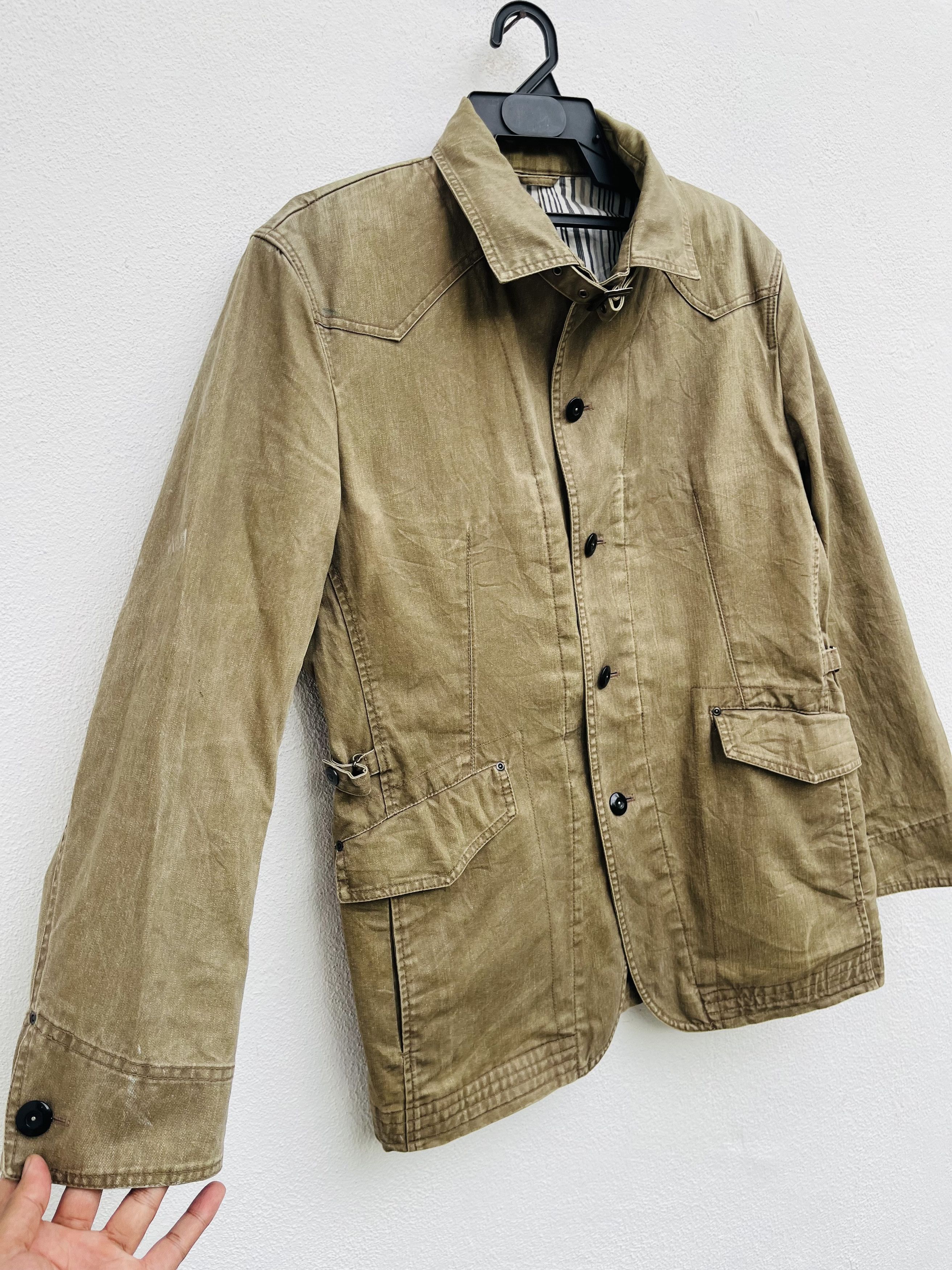 Kansai Yamamoto Vintage Kansai Japanese Designer Fashion Style Size L / US 10 / IT 46 - 5 Thumbnail
