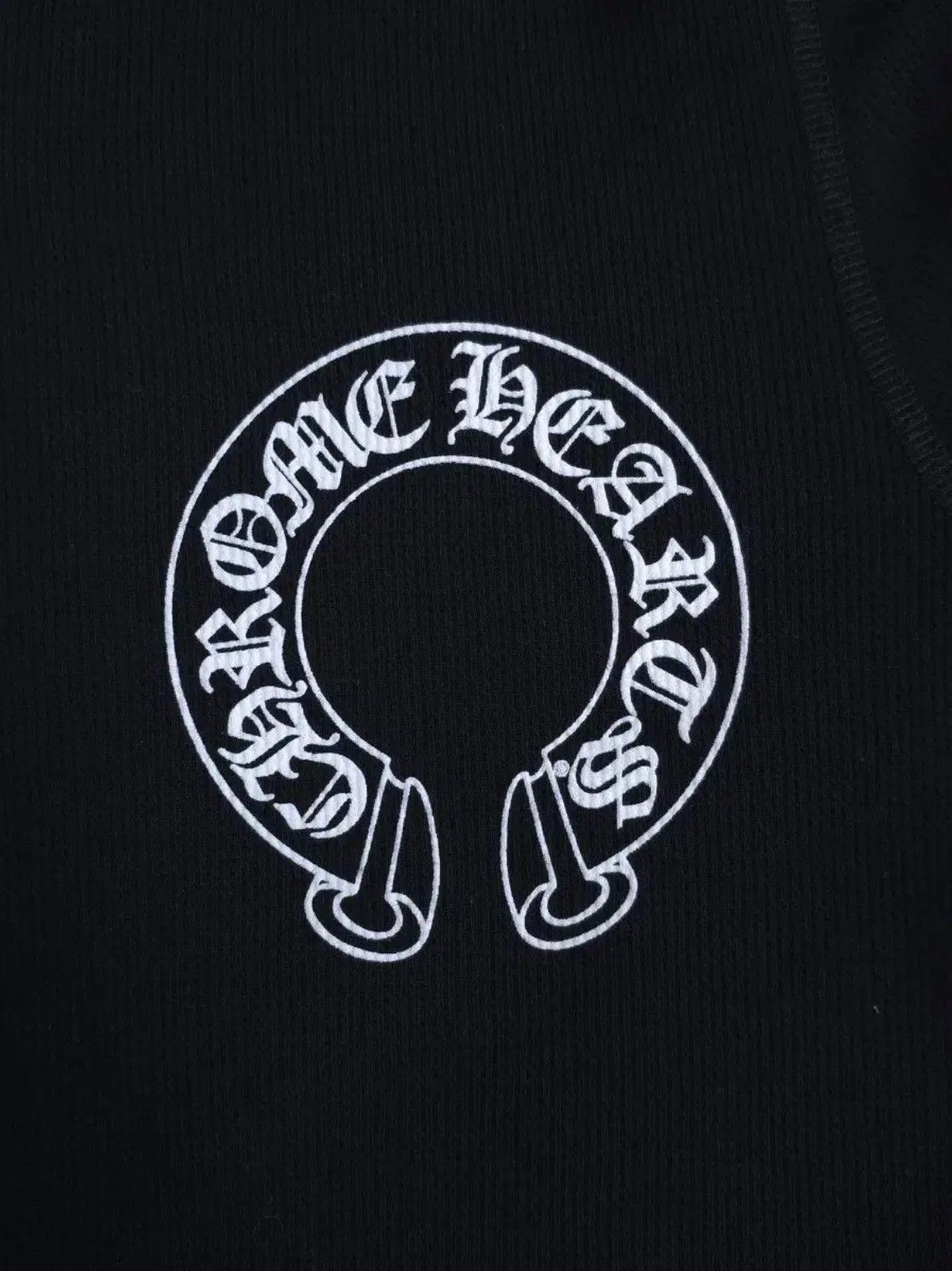 Chrome Hearts Horseshoe Waffle Thermal Floral Longsleeve Size US L / EU 52-54 / 3 - 7 Thumbnail