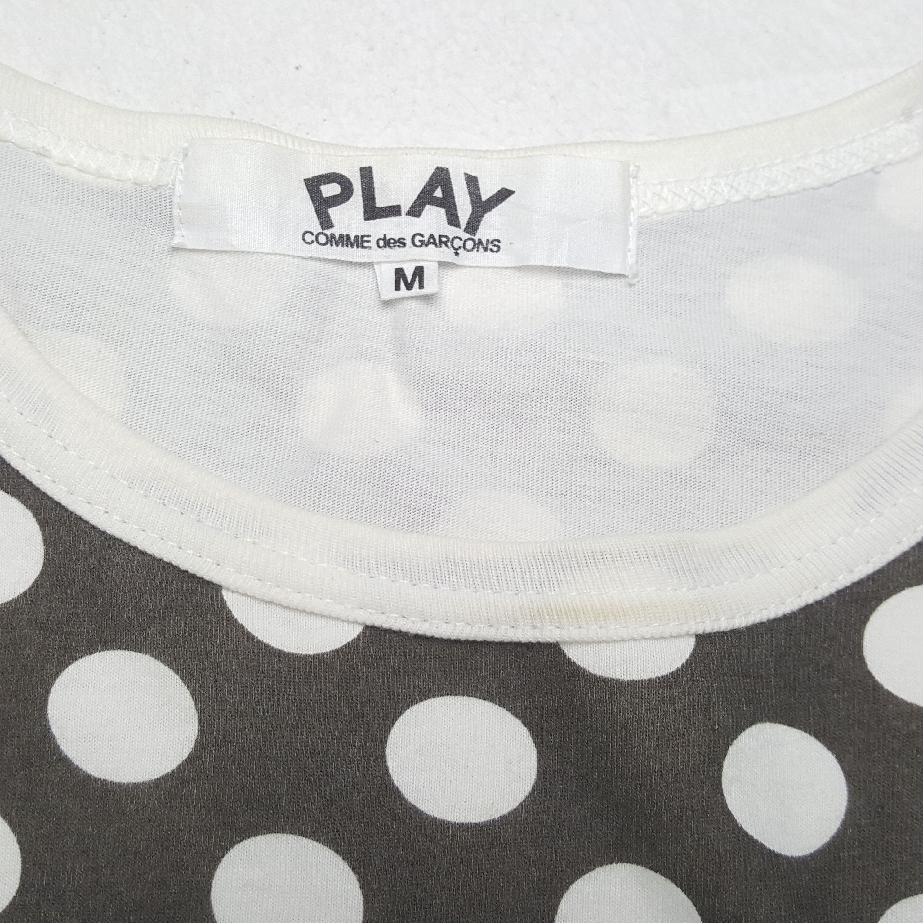 Comme des Garcons PLAY COMME DES GARCONS PLAY Japanese Brand Designer Tshirt Size US M / EU 48-50 / 2 - 8 Thumbnail