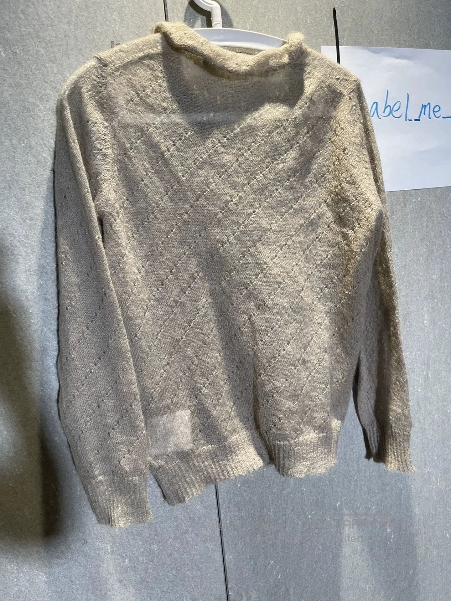 Junya Watanabe unique junya watanabe knit top. Size XXS / US 00 / IT 34 - 4 Thumbnail