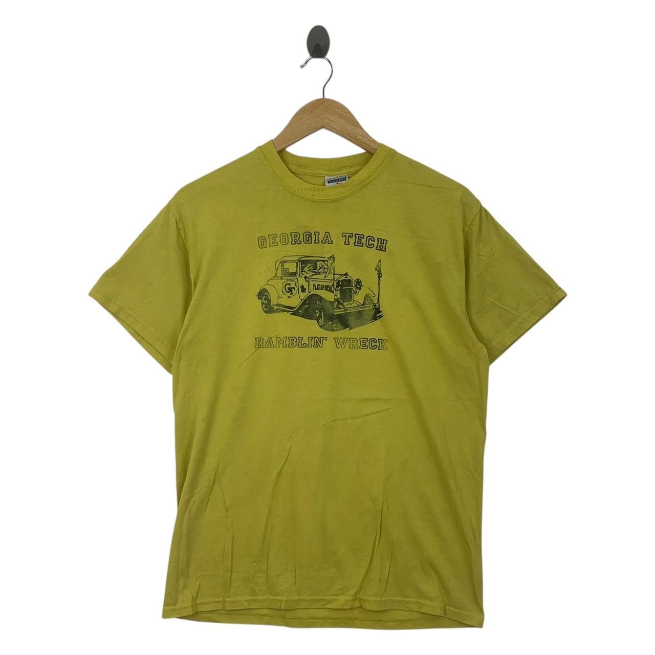 Vintage Vintage GEORGIA TECH RAMBLIN WRECK Car Size US M / EU 48-50 / 2 - 1 Thumbnail