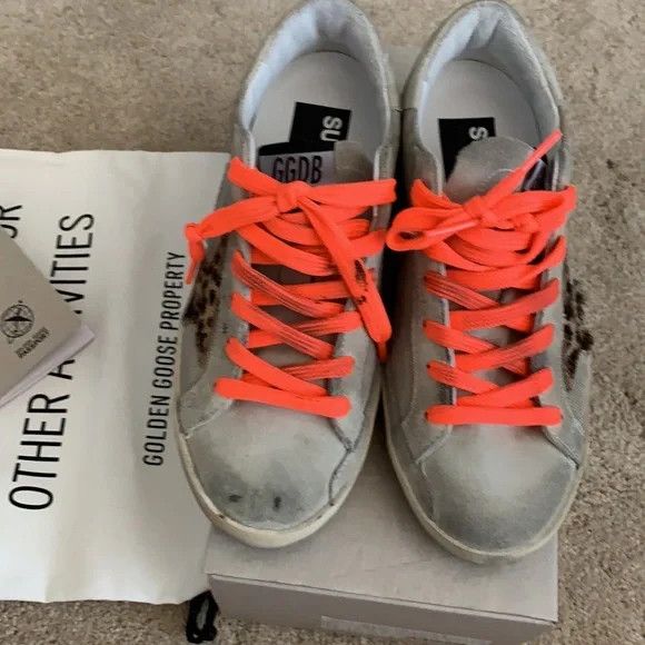 Golden Goose o1bcso1str1124 Sneakers in Multicolor Size US 6 / IT 36 - 3 Thumbnail