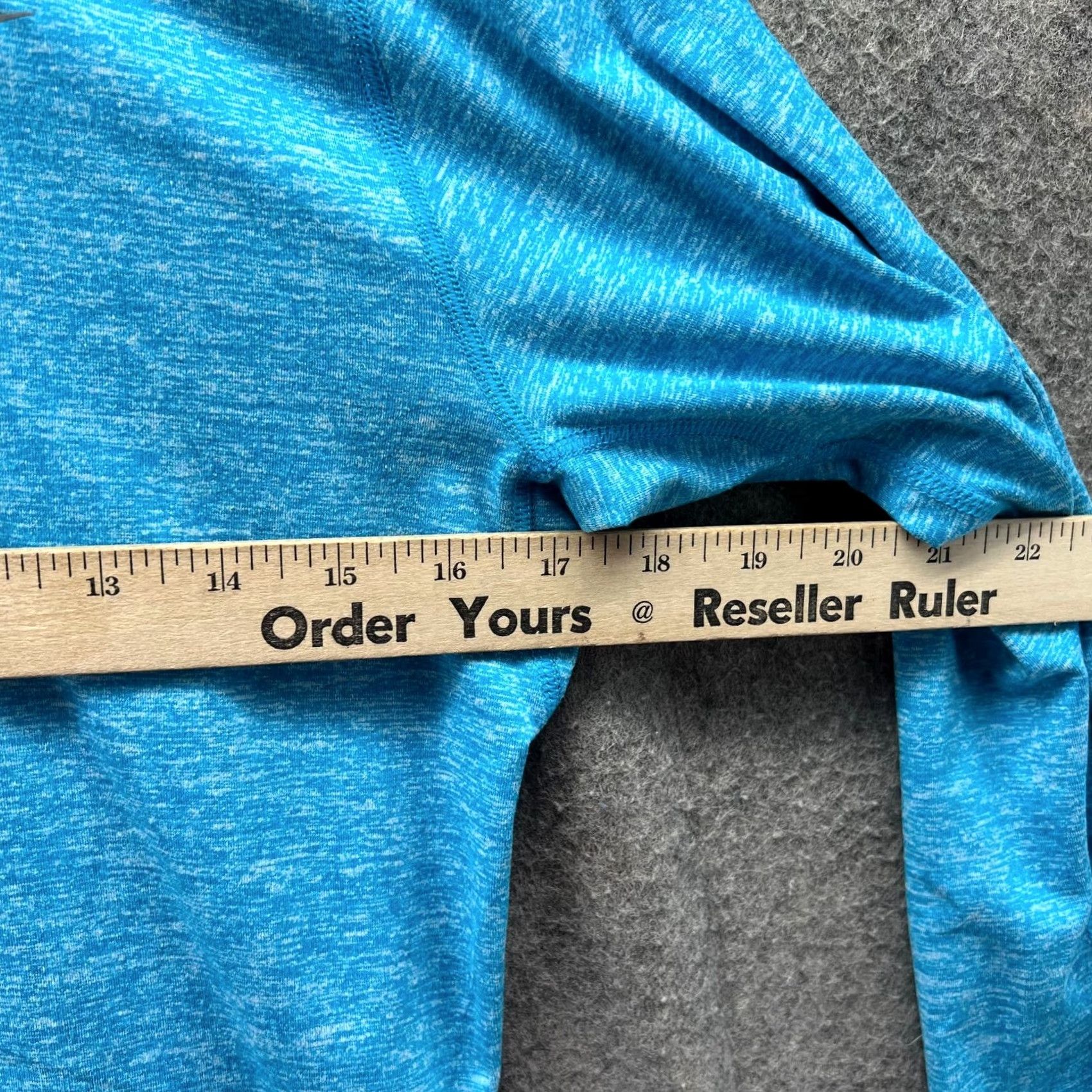 Nike Nike Sweatshirt Womens Small Blue 1/2 Zip Dri-FIT Element Stretch Size S / US 4 / IT 40 - 5 Thumbnail