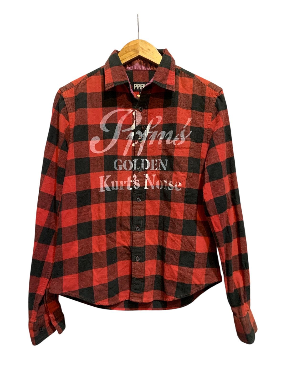 PPFM PPFM Button Up kurt cobain Size US S / EU 44-46 / 1 - 1 Thumbnail