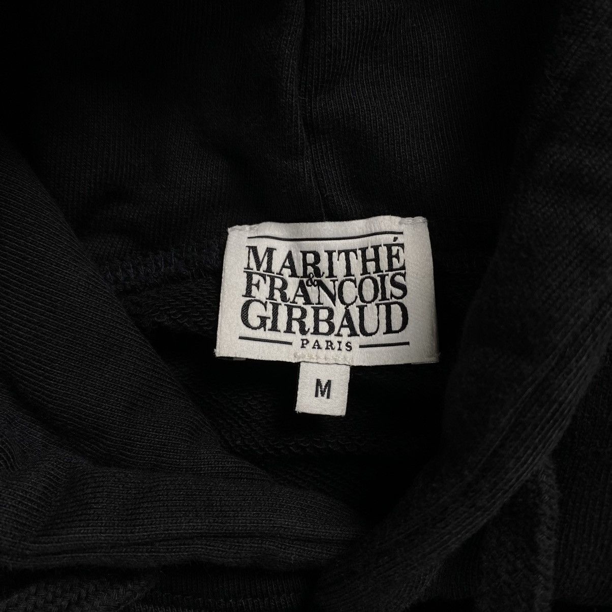 Marithe + Francois Girbaud MFG Marithe Francois Girbaud Logo Hoodie Size US M / EU 48-50 / 2 - 5 Thumbnail