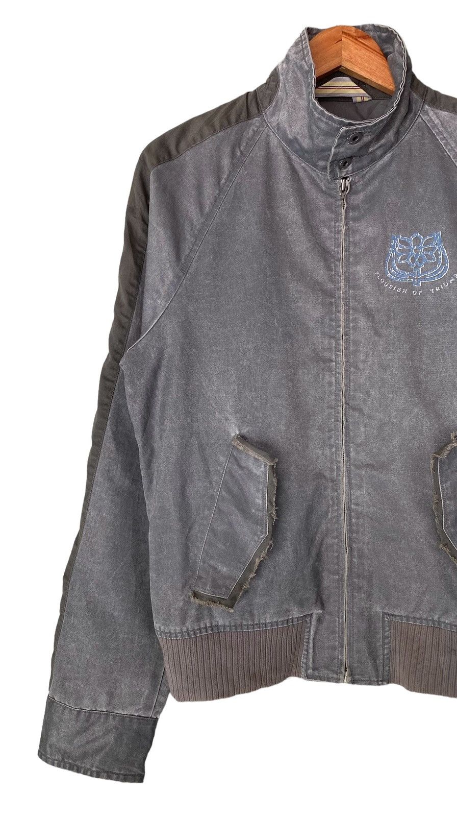 Diesel Rare 🔥 DIESEL Silver Light Zipper Jacket (M) Size US M / EU 48-50 / 2 - 4 Thumbnail