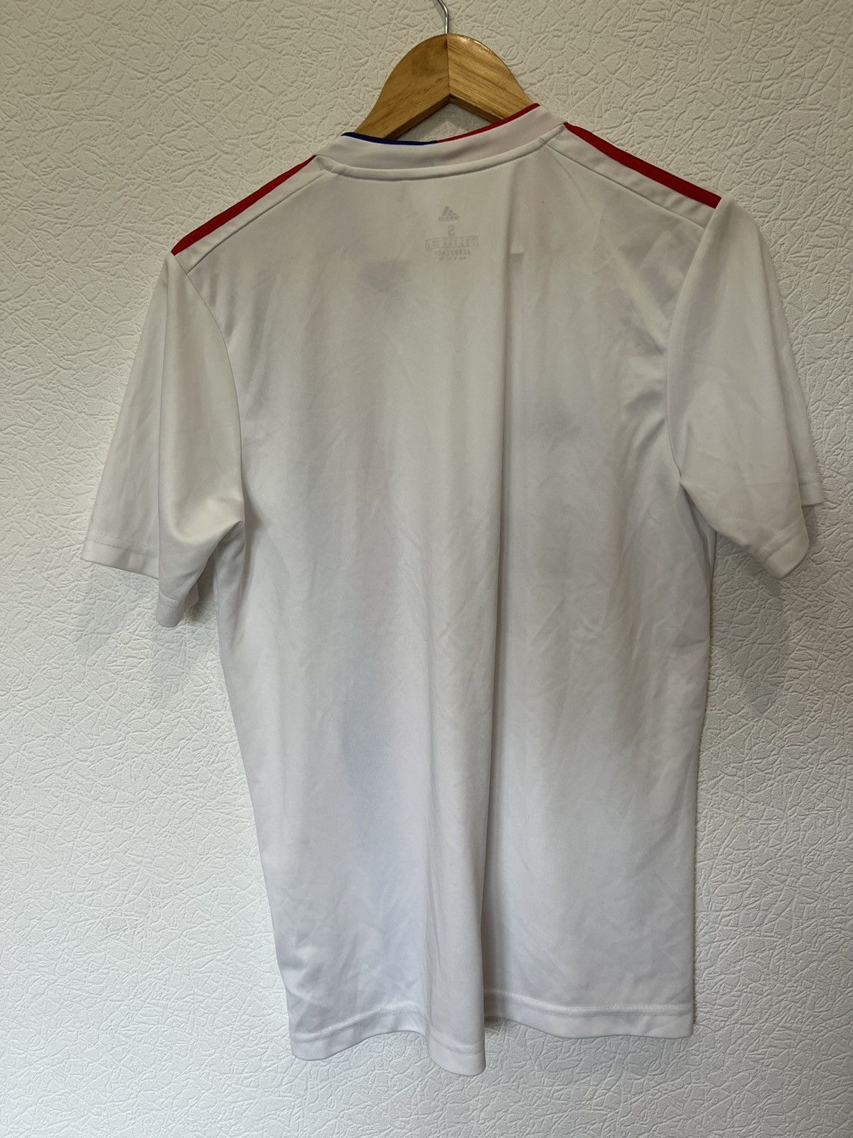 Adidas Adidas Lyon 2021/2022 Home Kit Soccer Jersey Size US S / EU 44-46 / 1 - 5 Thumbnail