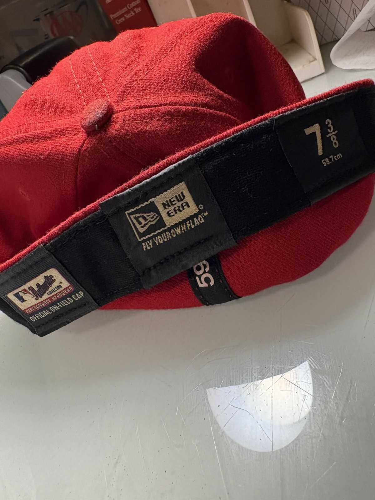 New Era Red angels Size ONE SIZE - 3 Thumbnail