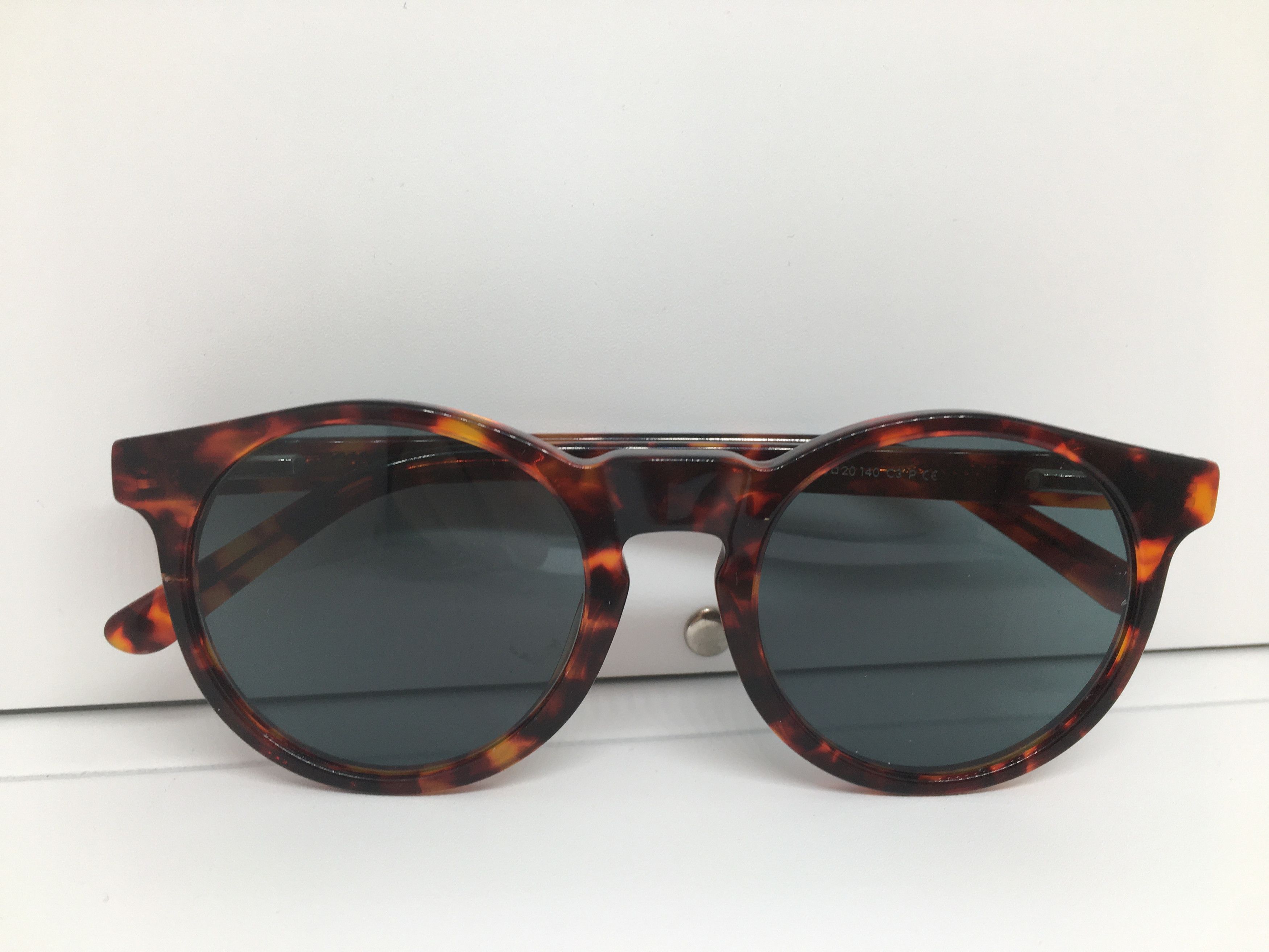 Vintage Handmade Tortoise Missislove Sunglasses Frame Size ONE SIZE - 7 Thumbnail
