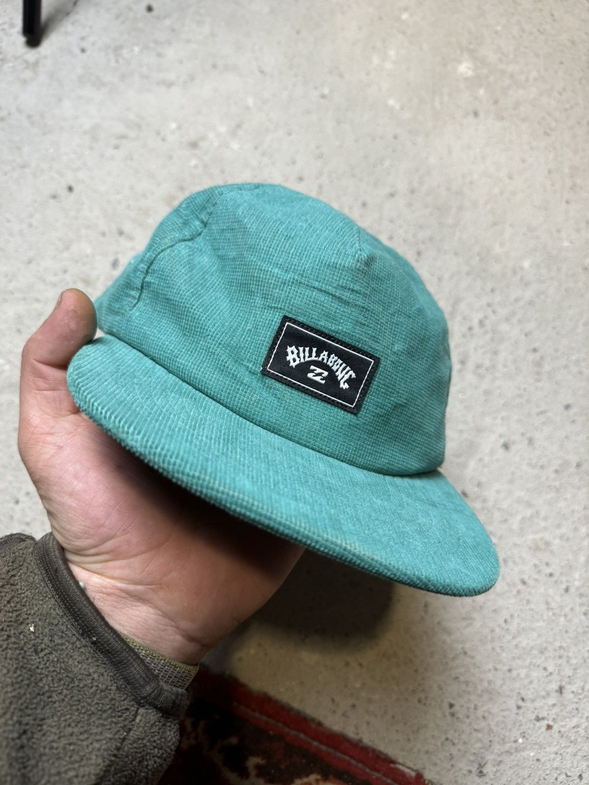 Billabong Billabong Y2K Surf Style Small logo 5panel Cap Hat Size ONE SIZE - 1 Thumbnail