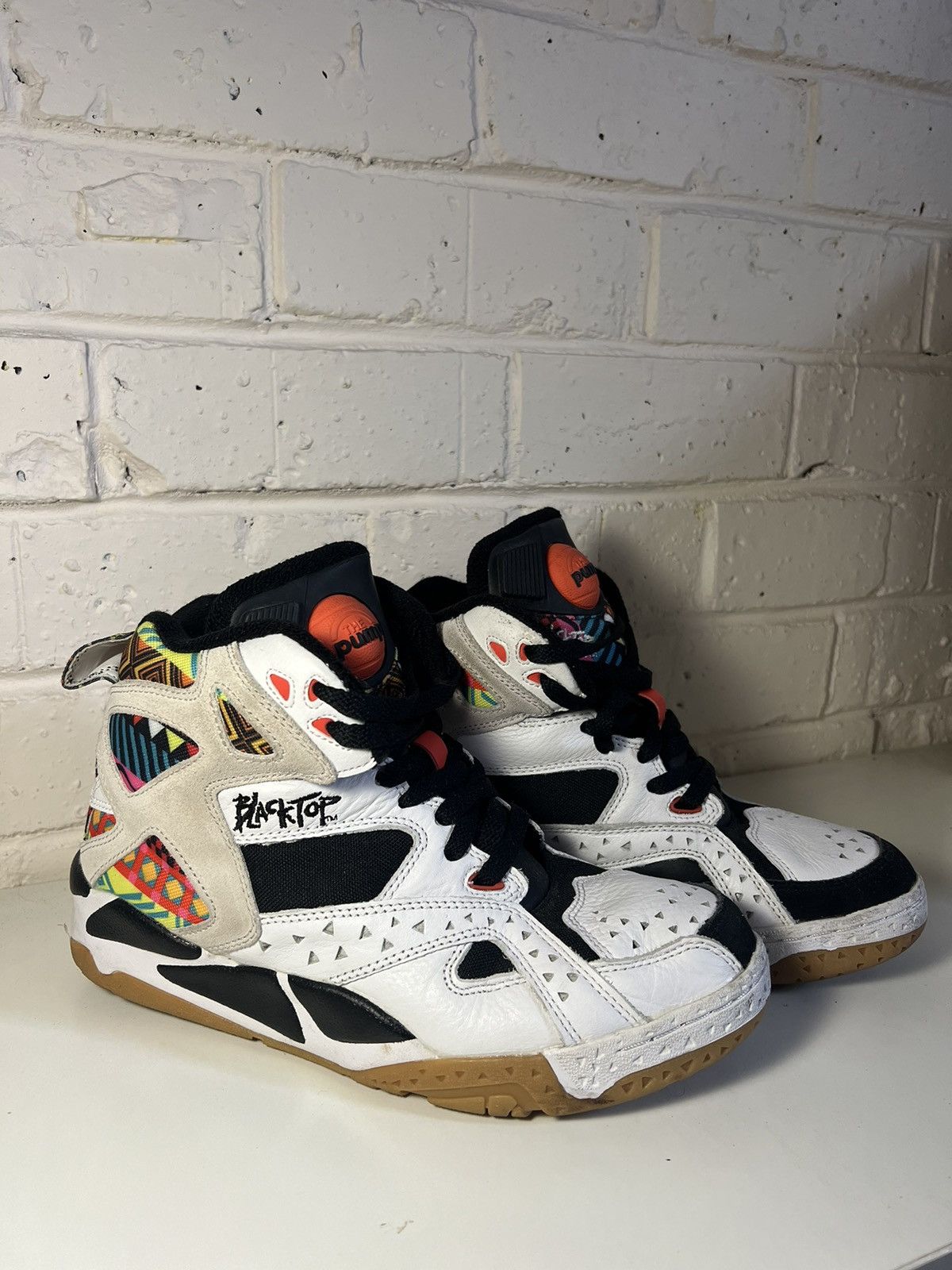 Reebok Reebok Blacktop Battleground Pump 'Aztec' Size US 8 / EU 41 - 2 Thumbnail