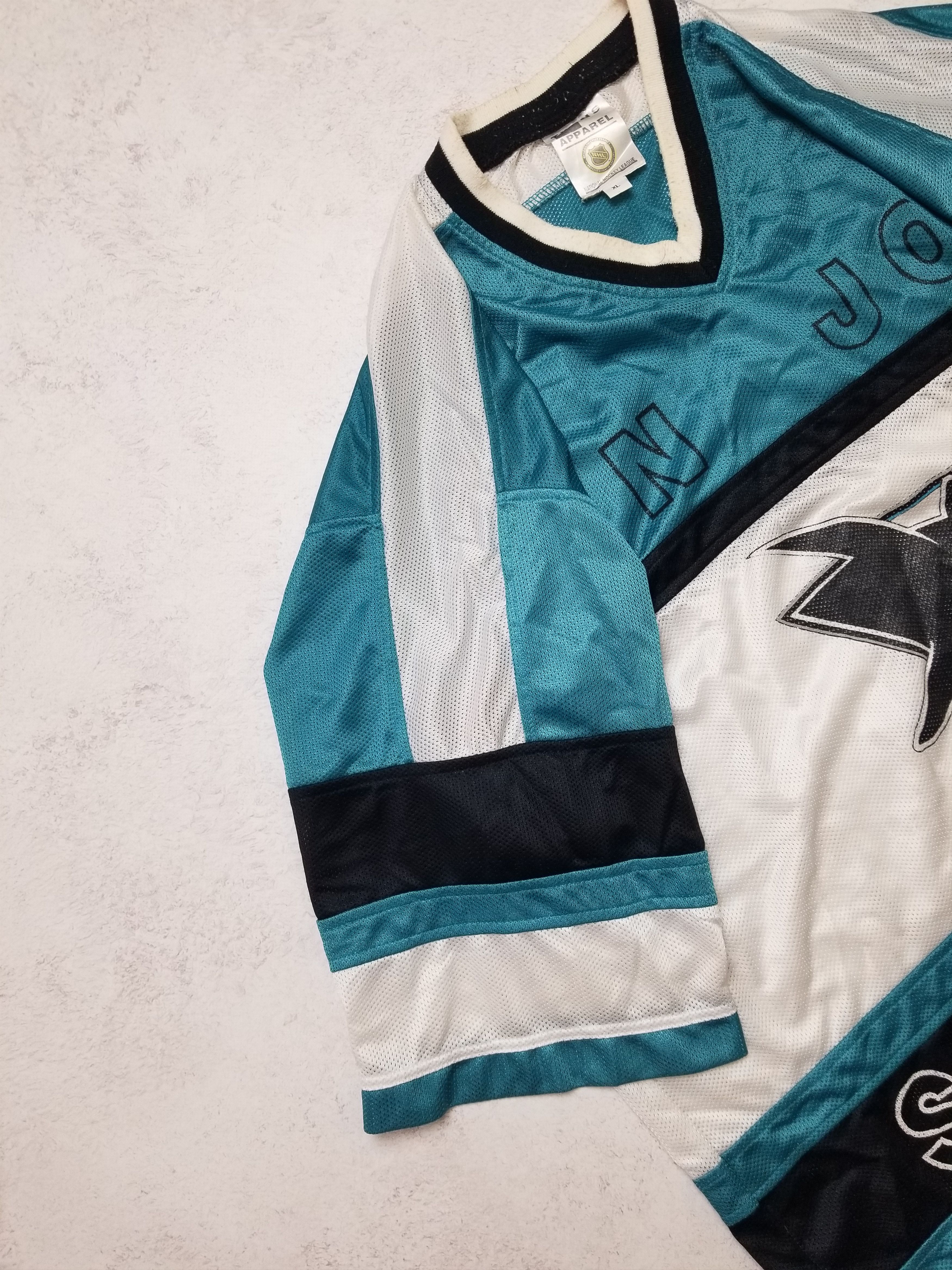 Other Vintage San Jose Sharks Twins Apparel NHL Jersey Size US XL / EU 56 / 4 - 6 Thumbnail