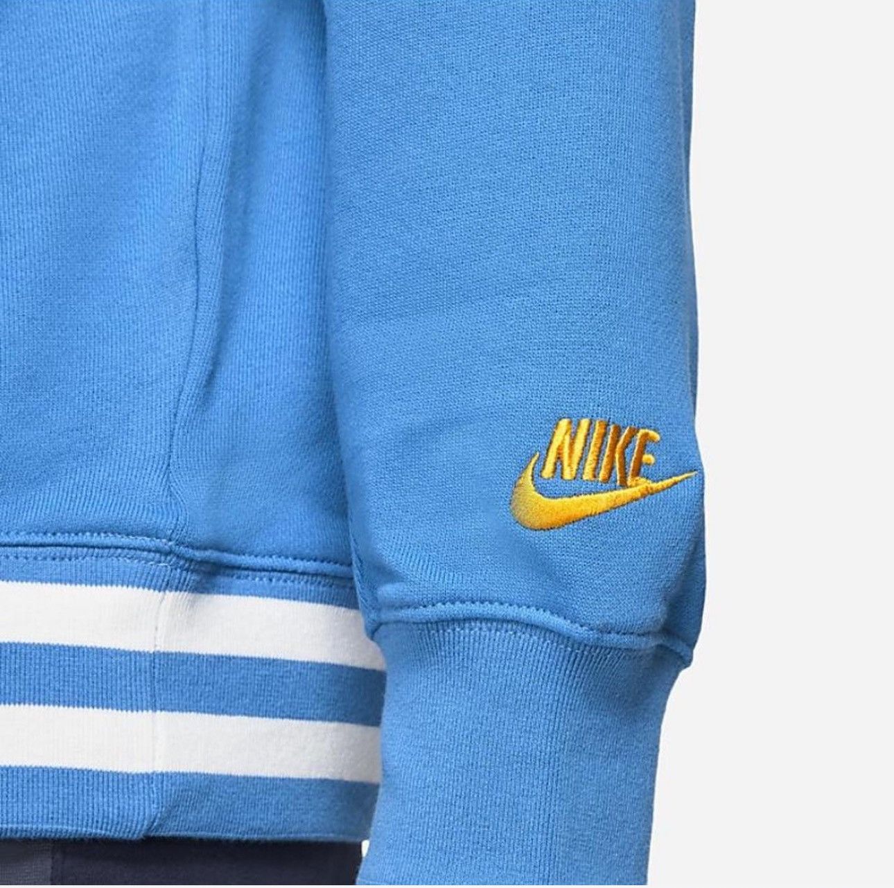 Nike Nike Men NSW Trend French Terry Hoodie Size US XL / EU 56 / 4 - 3 Thumbnail