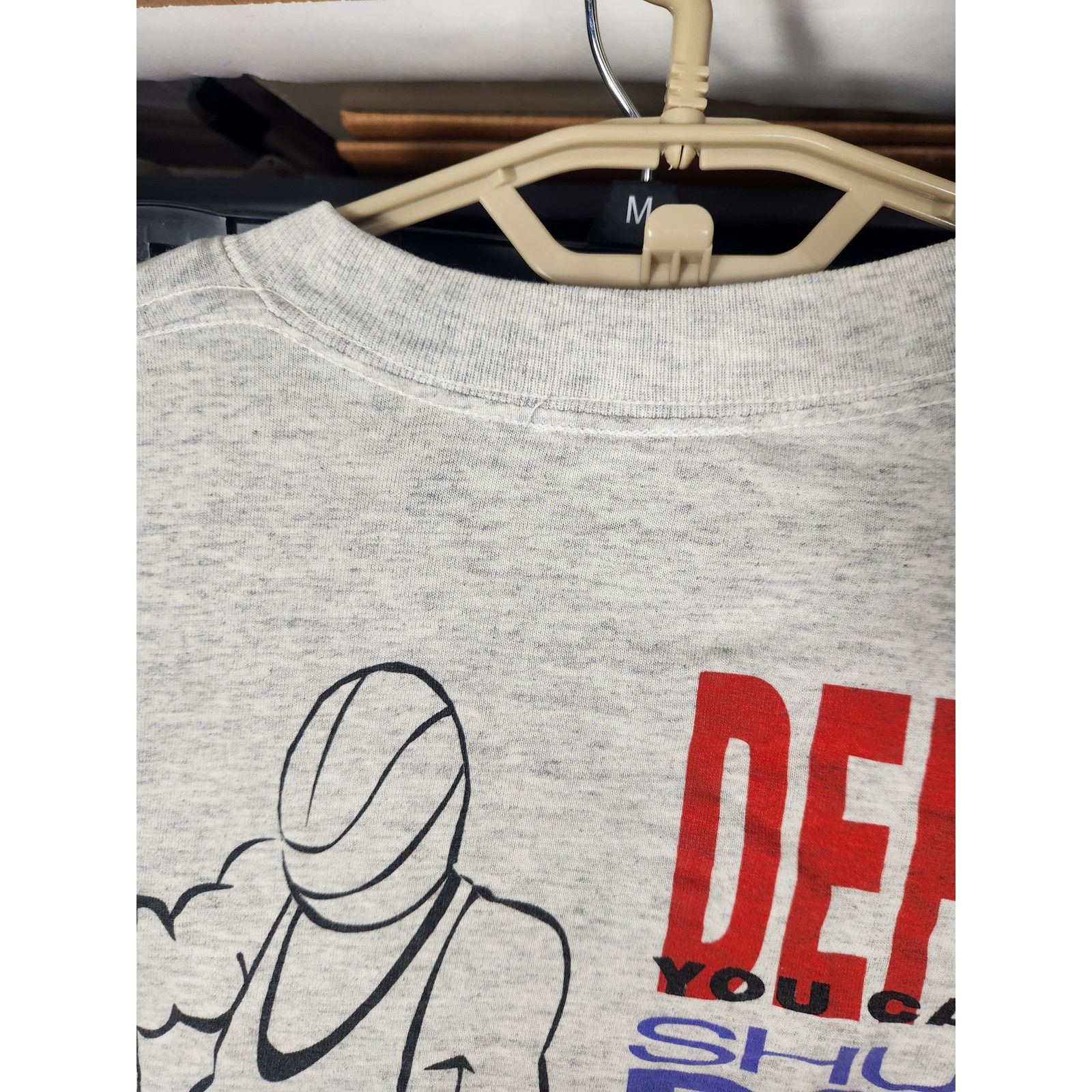 Other Vintage 90s Hoop Dreams Long Sleeve T Men's XL Size US XL / EU 56 / 4 - 9 Thumbnail