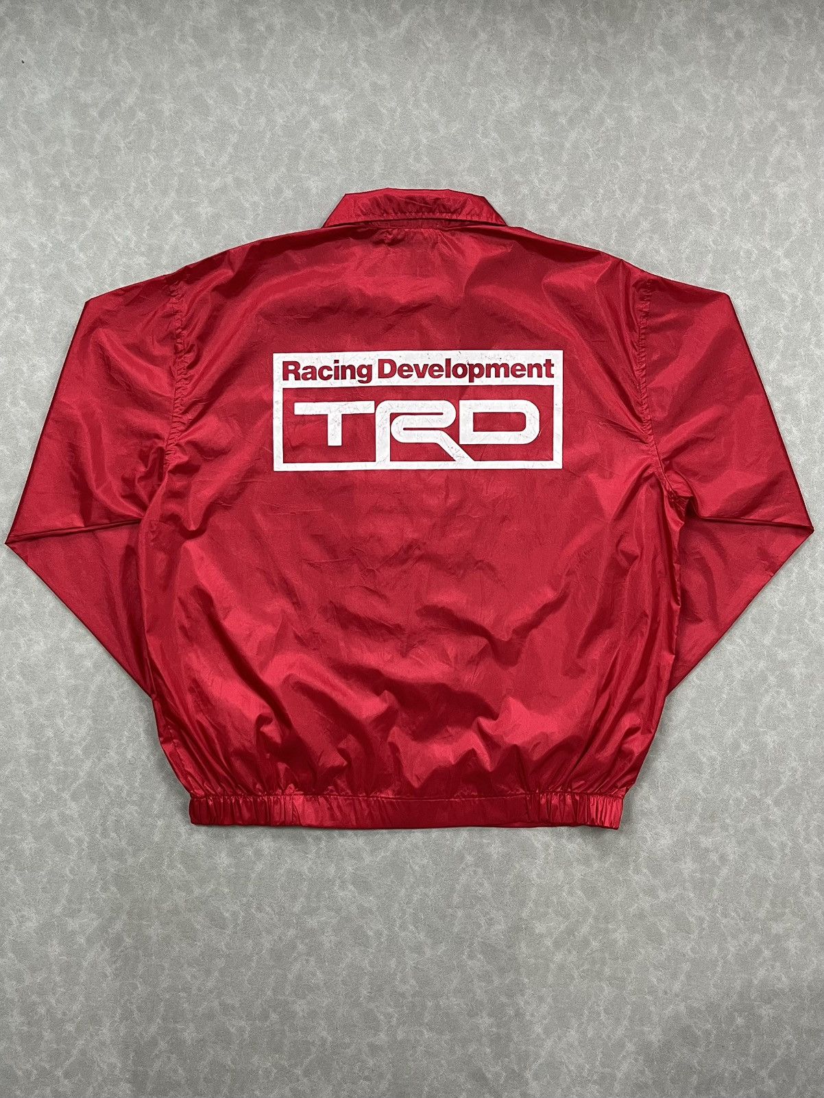 Japanese Brand 90s TRD racing jacket Size US L / EU 52-54 / 3 - 1 Thumbnail