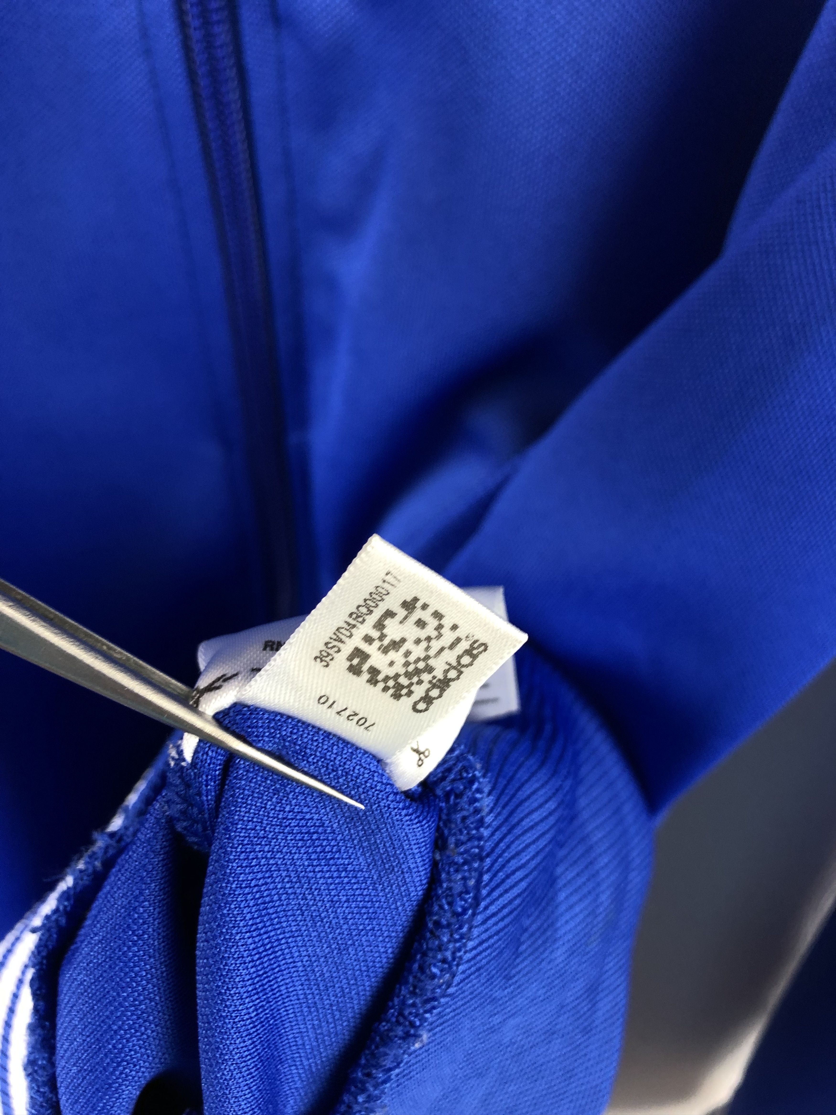 Adidas Vintage Adidas Chelsea Football Jacket Soccer Track Top Zip Size US M / EU 48-50 / 2 - 13 Thumbnail