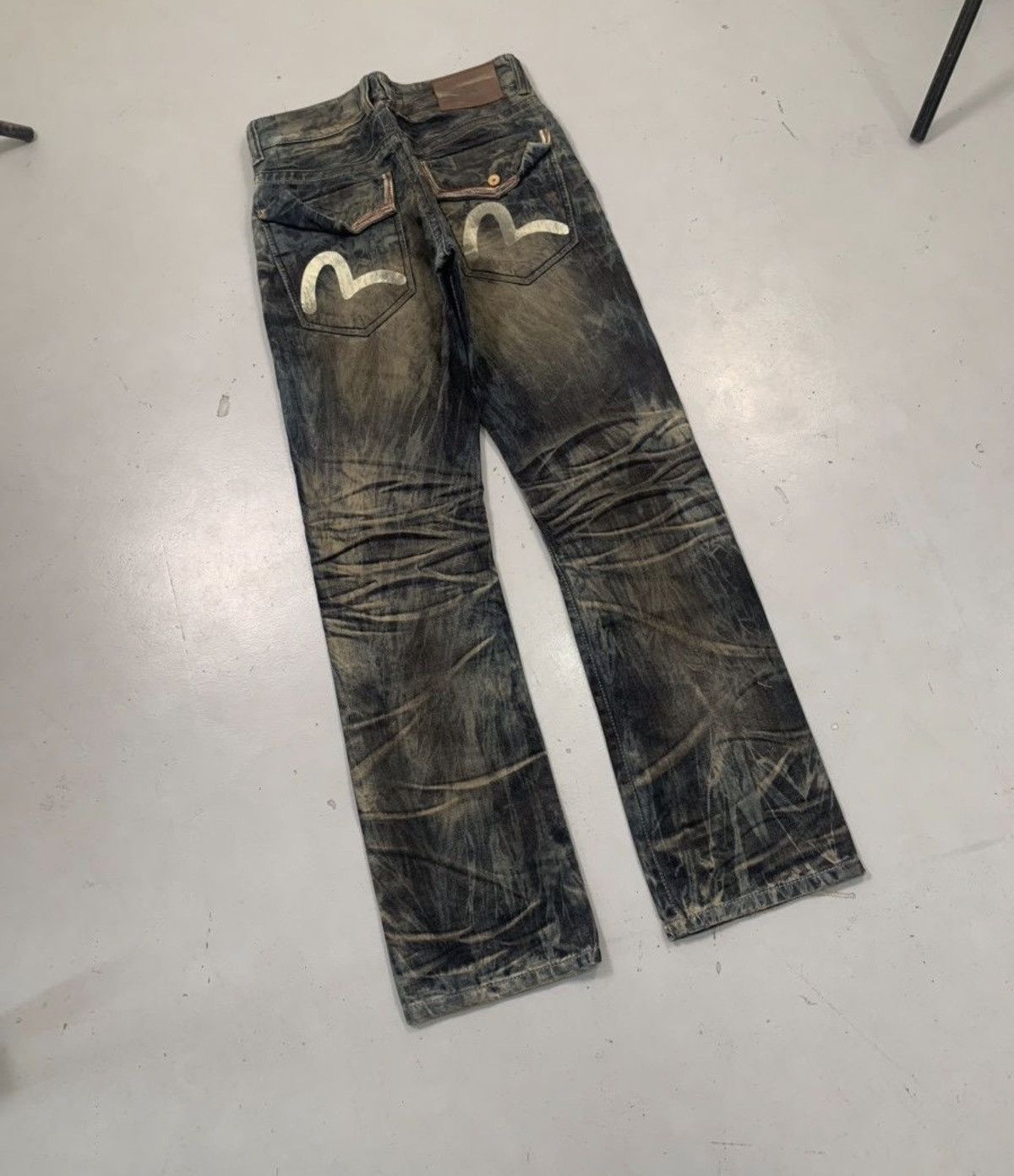 Vintage japanese brand denim