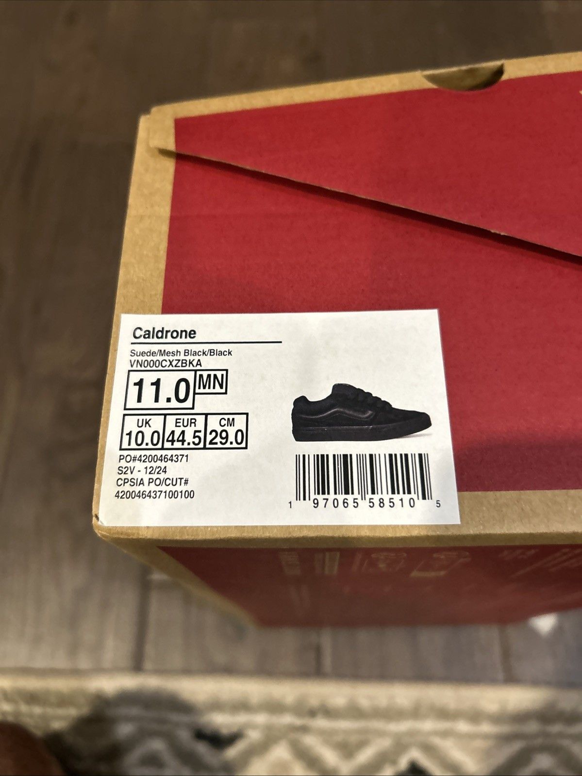 Vans Vans Caldrone Suede Men’s Shoes Size 11 Size US 11 / EU 44 - 7 Thumbnail