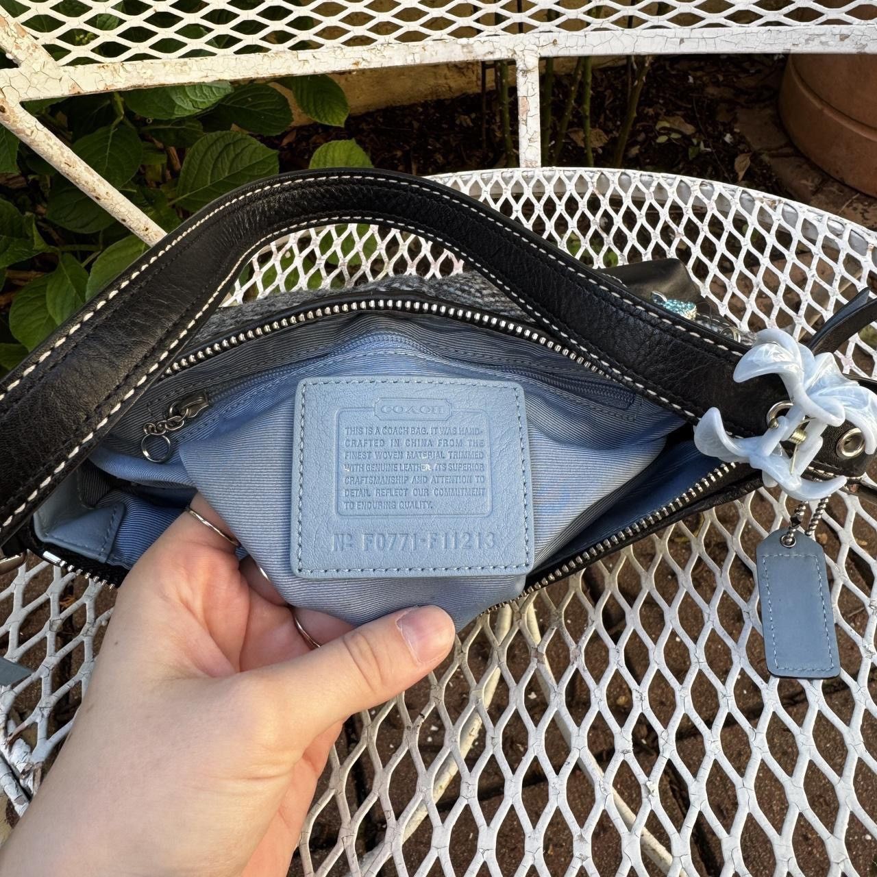 Coach Mini Y2K Twee Coach Shoulder Bag Size ONE SIZE - 7 Thumbnail