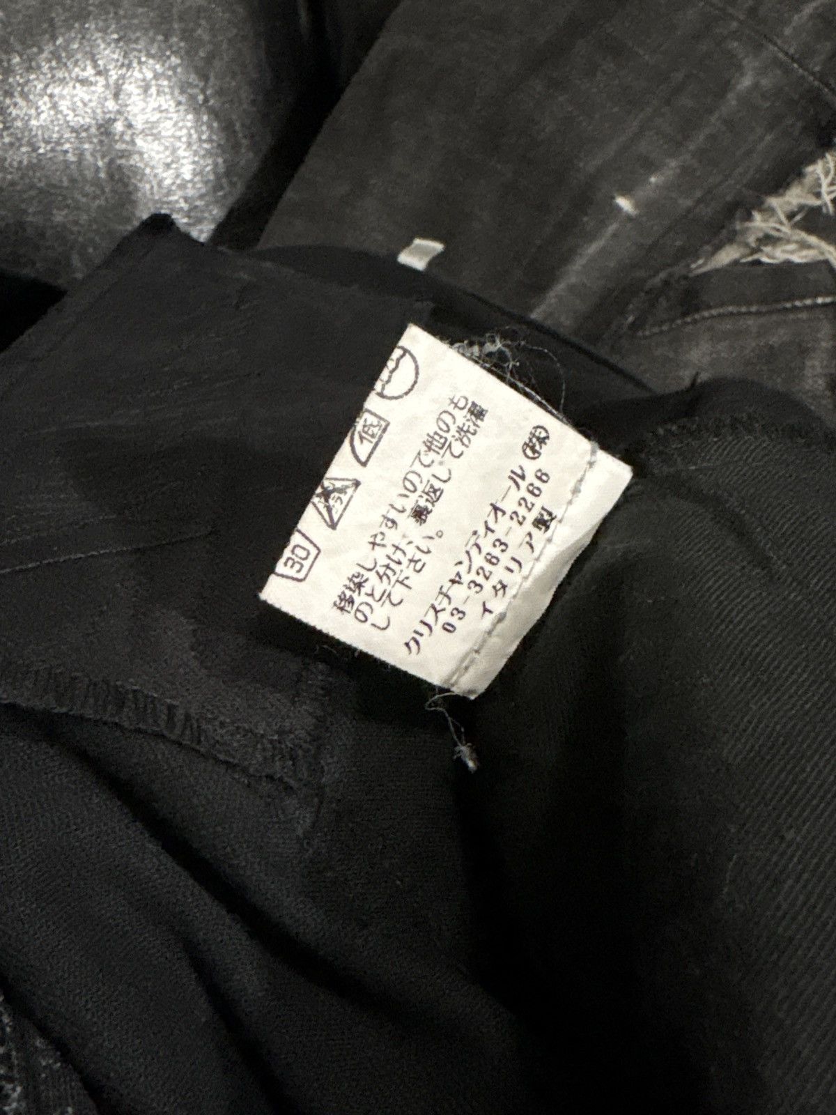 Dior 2005 “In The Morning” Velvet Bootcuts Size US 31 - 5 Thumbnail