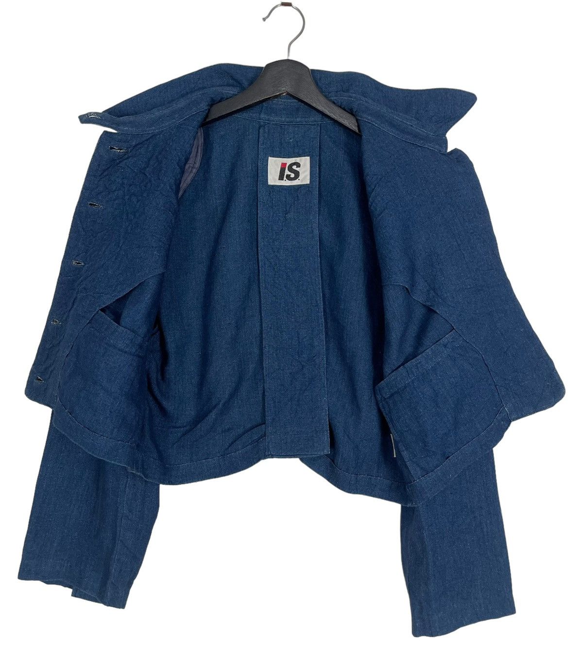 Issey Miyake 80s VINTAGE ISSEY MIYAKE JACKET Size L / US 10 / IT 46 - 3 Thumbnail