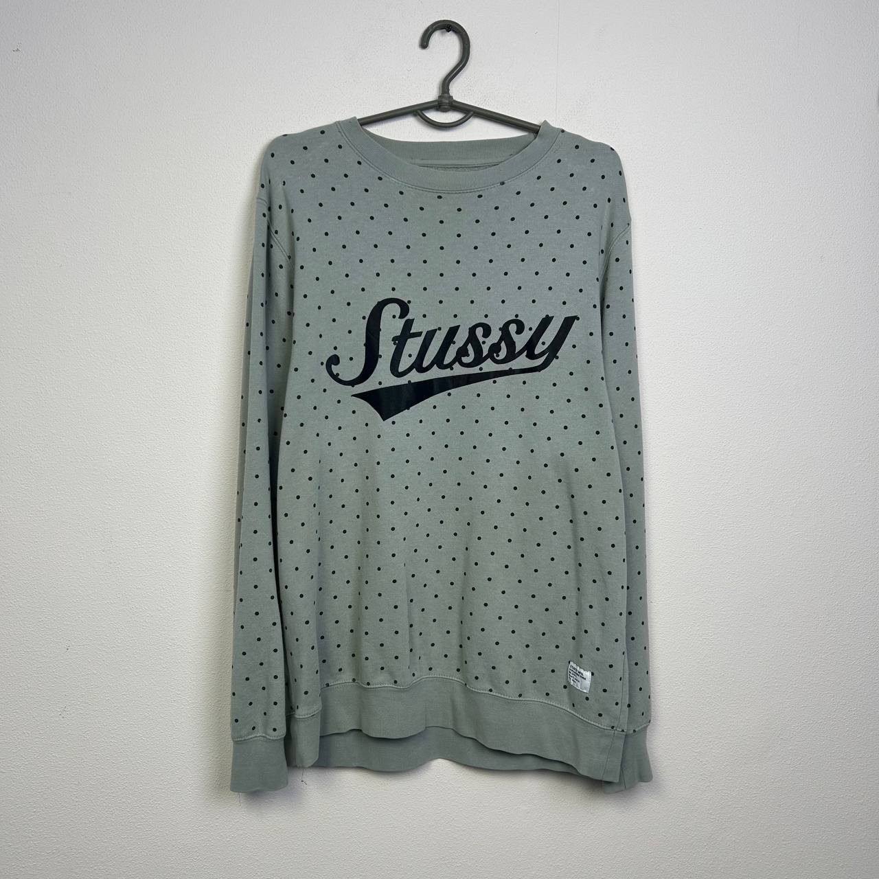 Stussy Designer Stussy Big Logo streetwear y2k opium sweatshirt Size US M / EU 48-50 / 2 - 1 Thumbnail