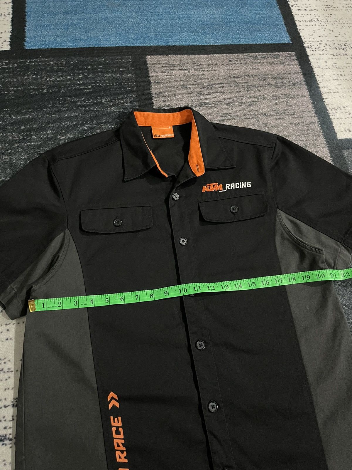 Other KTM RACING SPORTMOTORCYCLE MECHANIC SHIRT Size US M / EU 48-50 / 2 - 12 Thumbnail