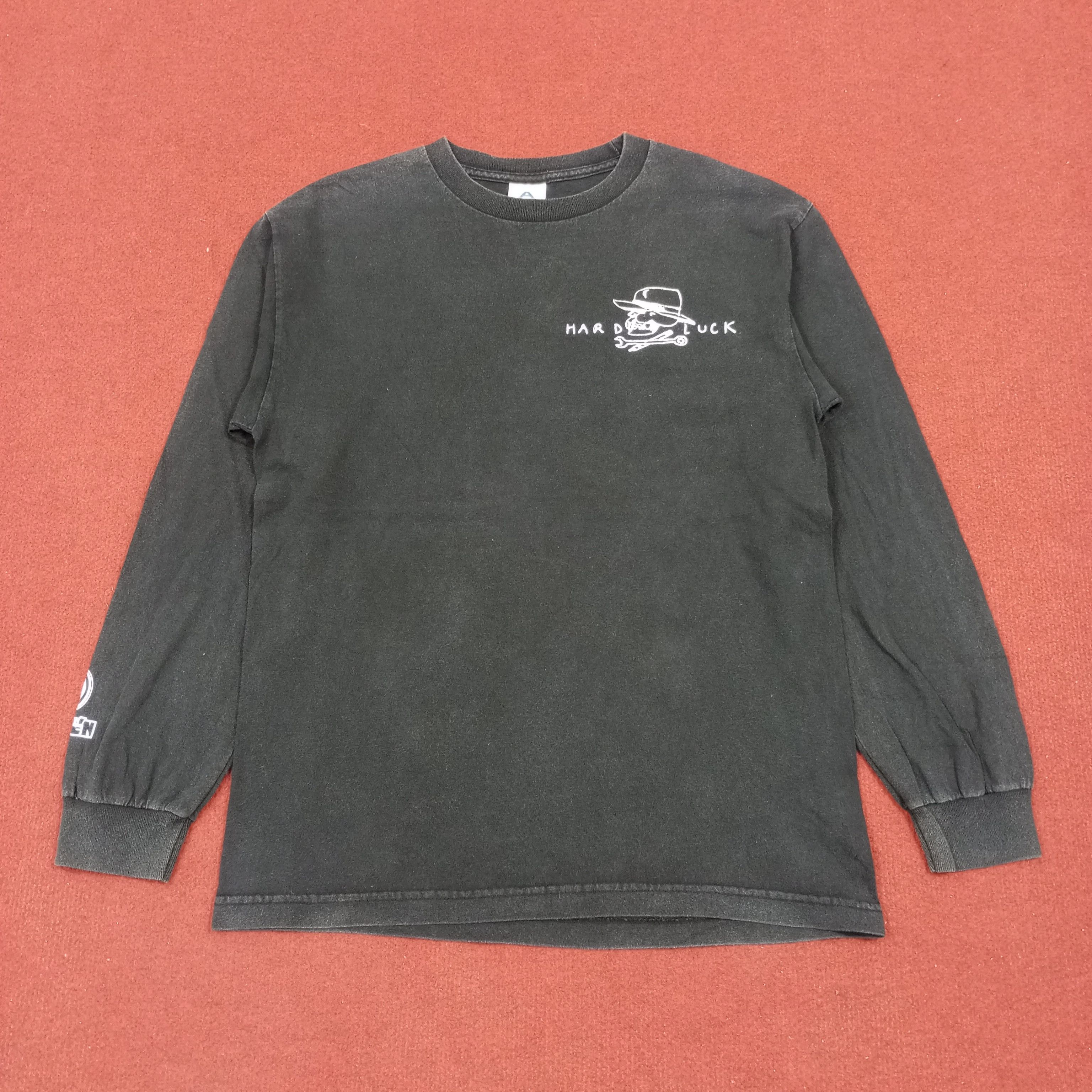 Vintage The Driven Streetwear Style Long Sleeve Tshirt Size US M / EU 48-50 / 2 - 3 Thumbnail