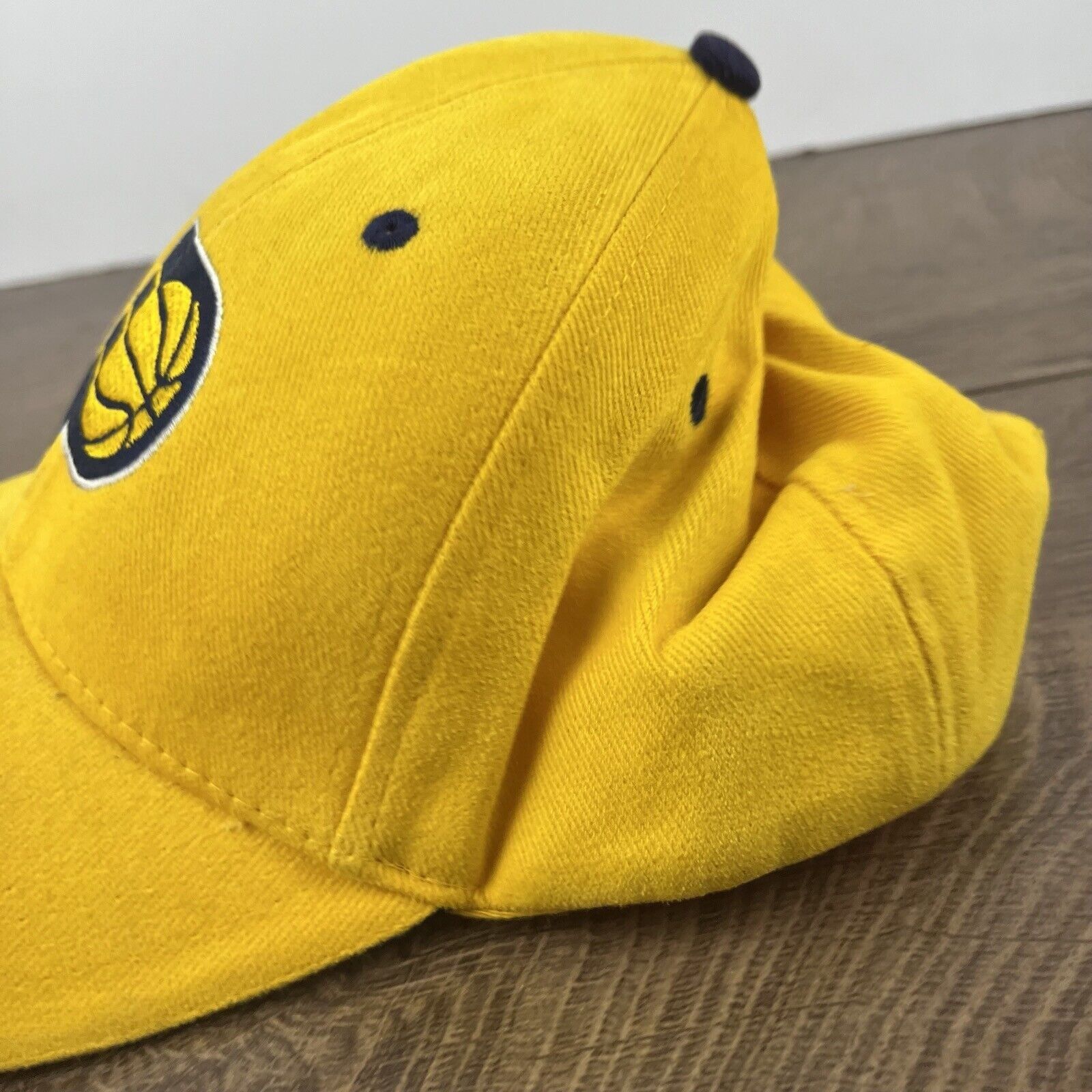 Other Indiana Pacers Yellow Hat Pacers Yellow Cap Hat Adjustable H Size ONE SIZE - 8 Thumbnail