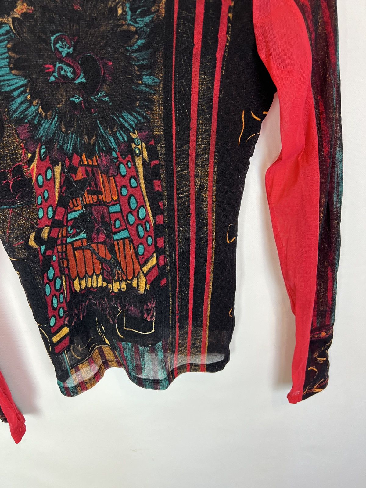 Other Vintage japanese avant garde save the queen blouse mesh Size M / US 6-8 / IT 42-44 - 11 Thumbnail