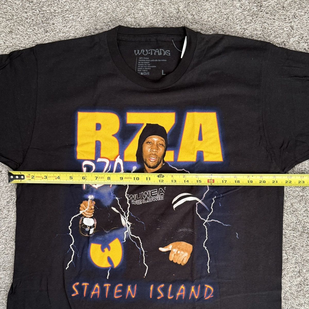 Wu-Tang Clan 🔴Wu-Tang Shirt Size Large RZA WuTang Clan Abbot Size US L / EU 52-54 / 3 - 4 Thumbnail