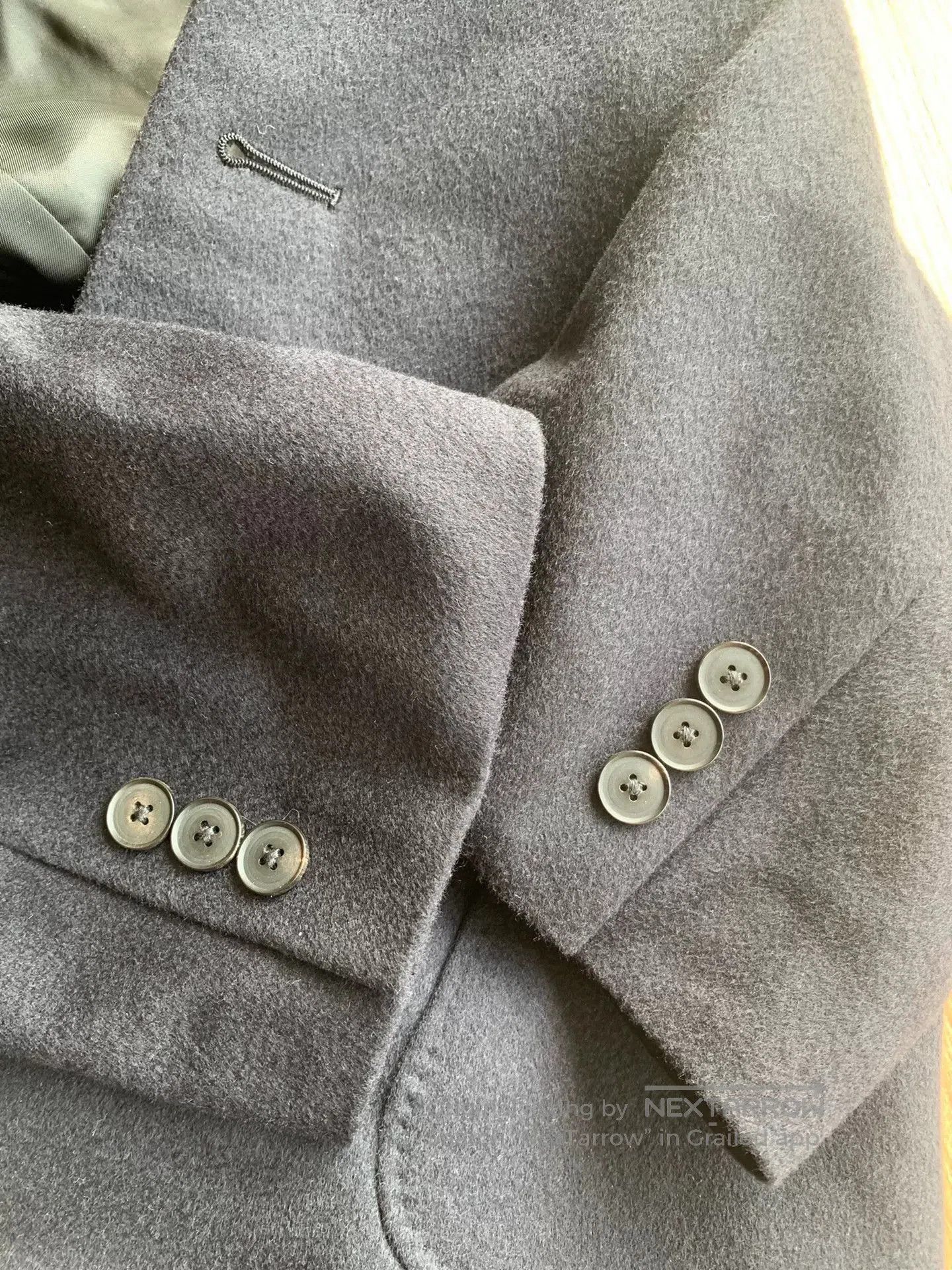 Auralee auraalee cashmere moleskin jacket size 5. Size US L / EU 52-54 / 3 - 7 Thumbnail