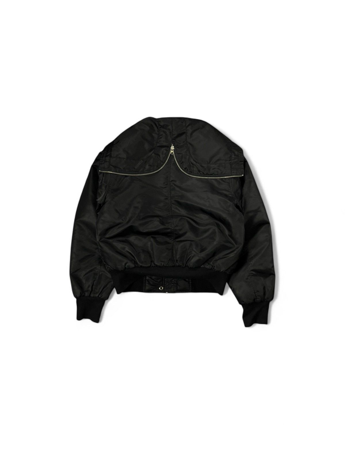Vintage Avant-garde Bomber jacket Size S / US 4 / IT 40 - 7 Thumbnail