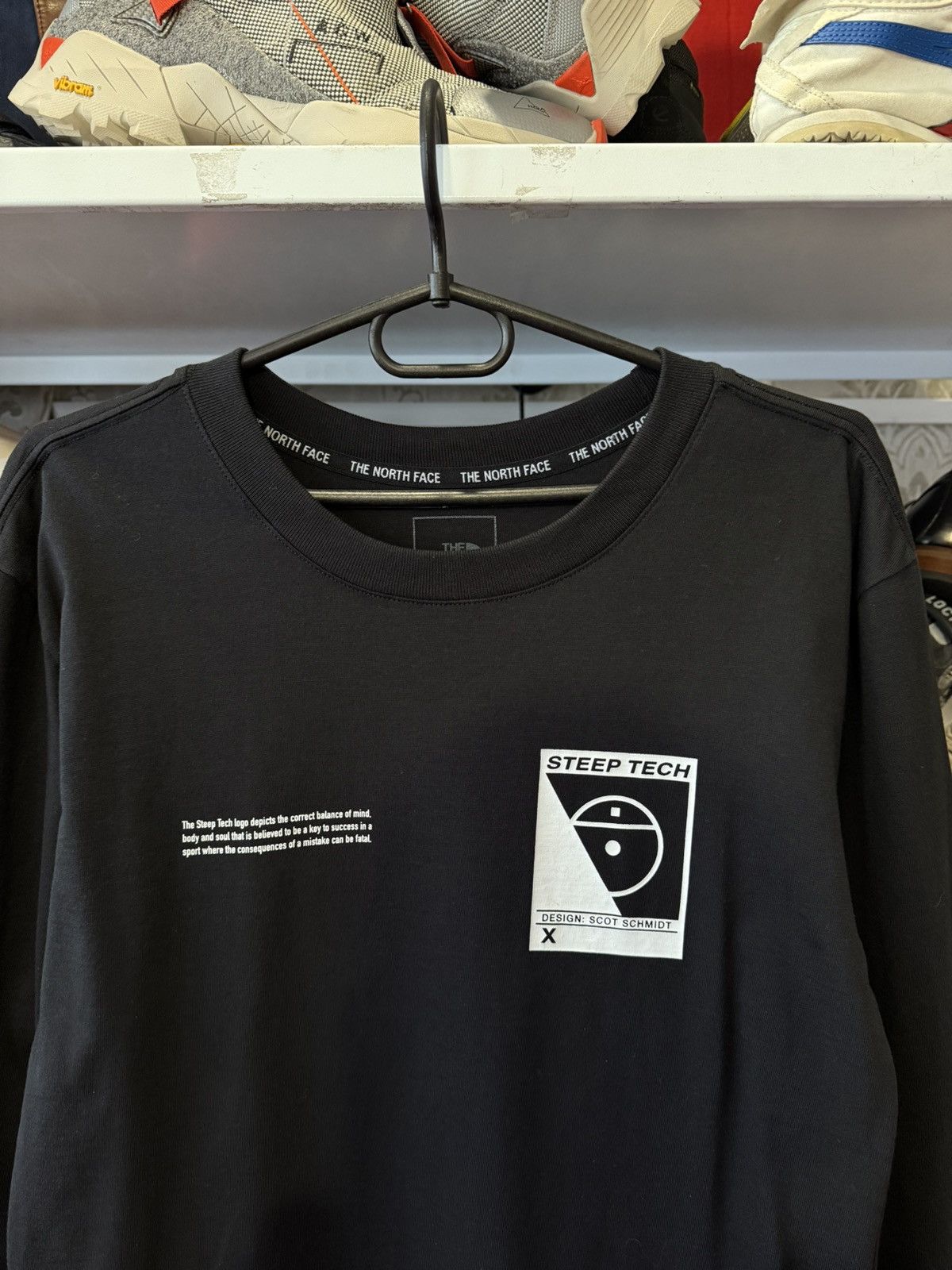 The North Face The North Face Steep Tech Long Sleeve Tee Shirt Size US S / EU 44-46 / 1 - 3 Thumbnail