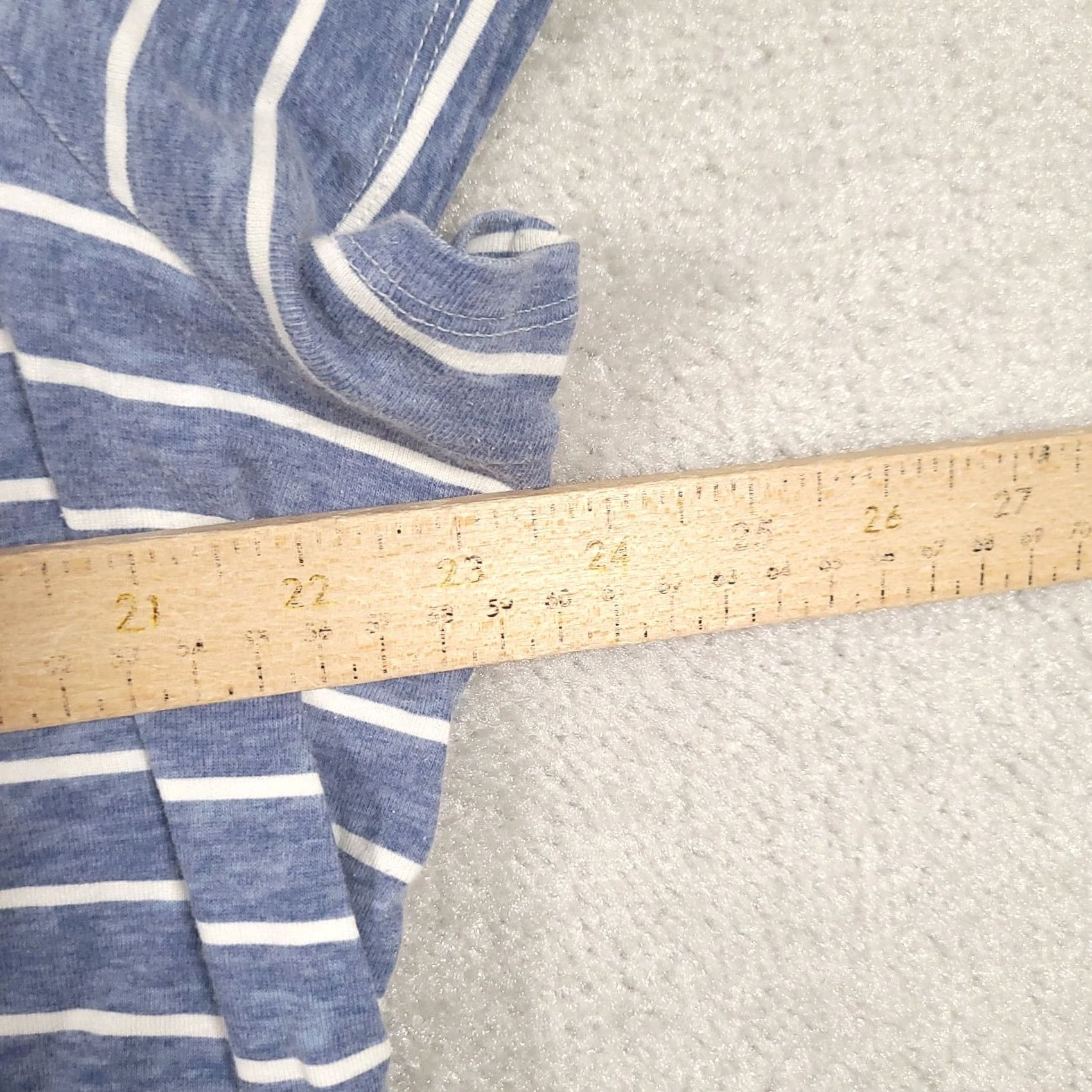Croft & Barrow Croft & Barrow Shirt Womens XXL Blue Short Sleeve Pullover Casual Knit Blouse Mens? Size XXL / US 16-18 / IT 52-54 - 4 Thumbnail
