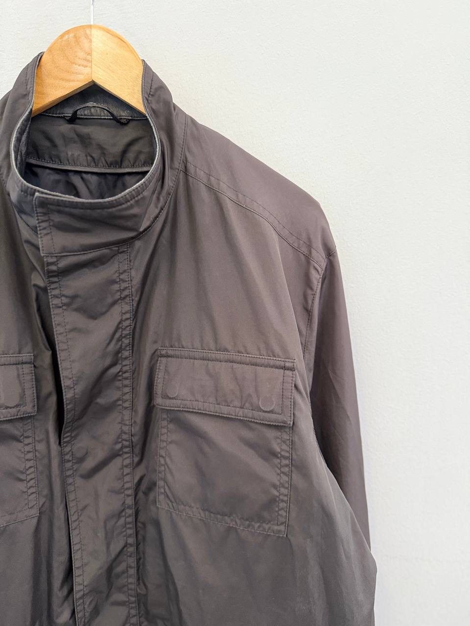 Z Zegna Z Zegna Hidden Nylon leather jacket Size US XXL / EU 58 / 5 - 2 Thumbnail