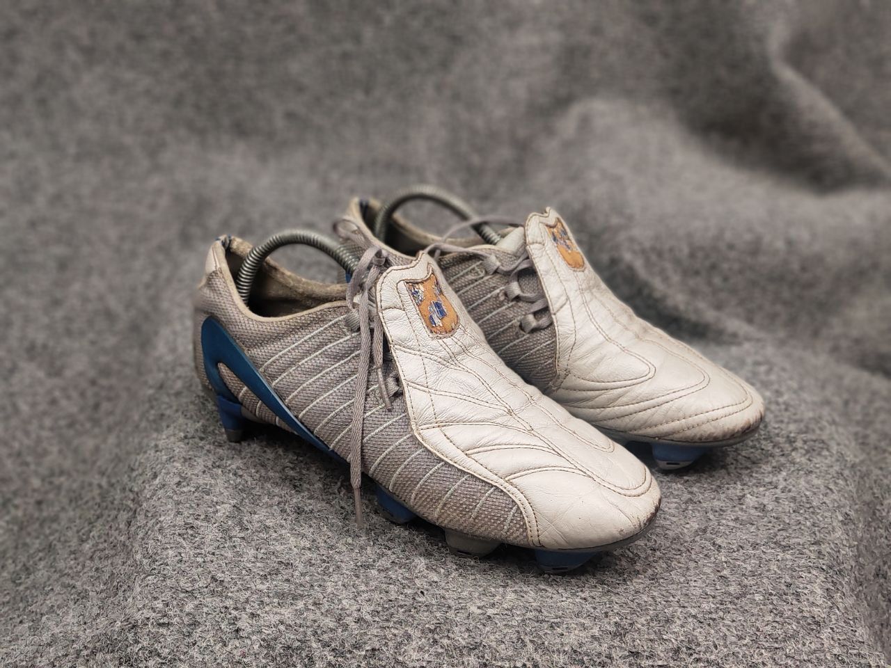 Adidas Vintage 2004 Adidas F50 TRX FG Football Boots soccer Shoes Size US 7 / EU 40 - 8 Thumbnail