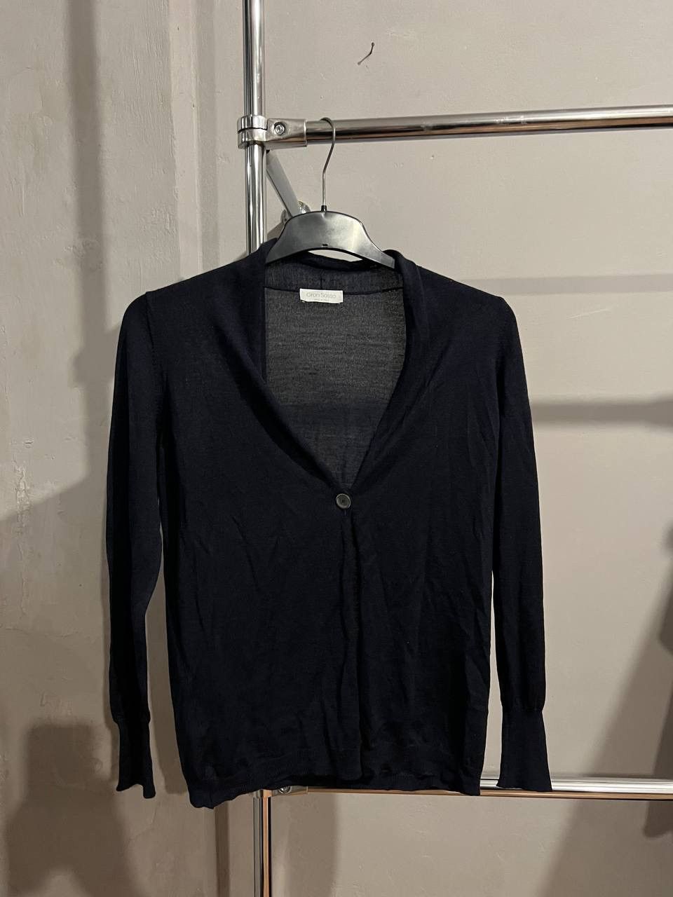 Allsaints ALLSAINTS SPITALFIELDS JACK PLACE AVANT GARDE CARDIGAN L Size L / US 10 / IT 46 - 4 Thumbnail