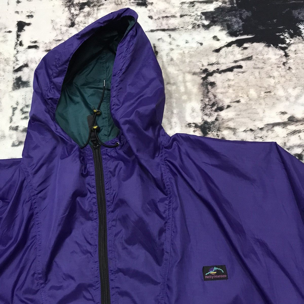 Helly Hansen Vintage Helly Hansen Small logo Windbreaker Jacket Size US XL / EU 56 / 4 - 3 Thumbnail