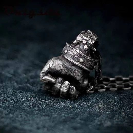 Japanese Brand × Jewelry Power Hand Pendant Necklace 2025 Size ONE SIZE - 3 Thumbnail