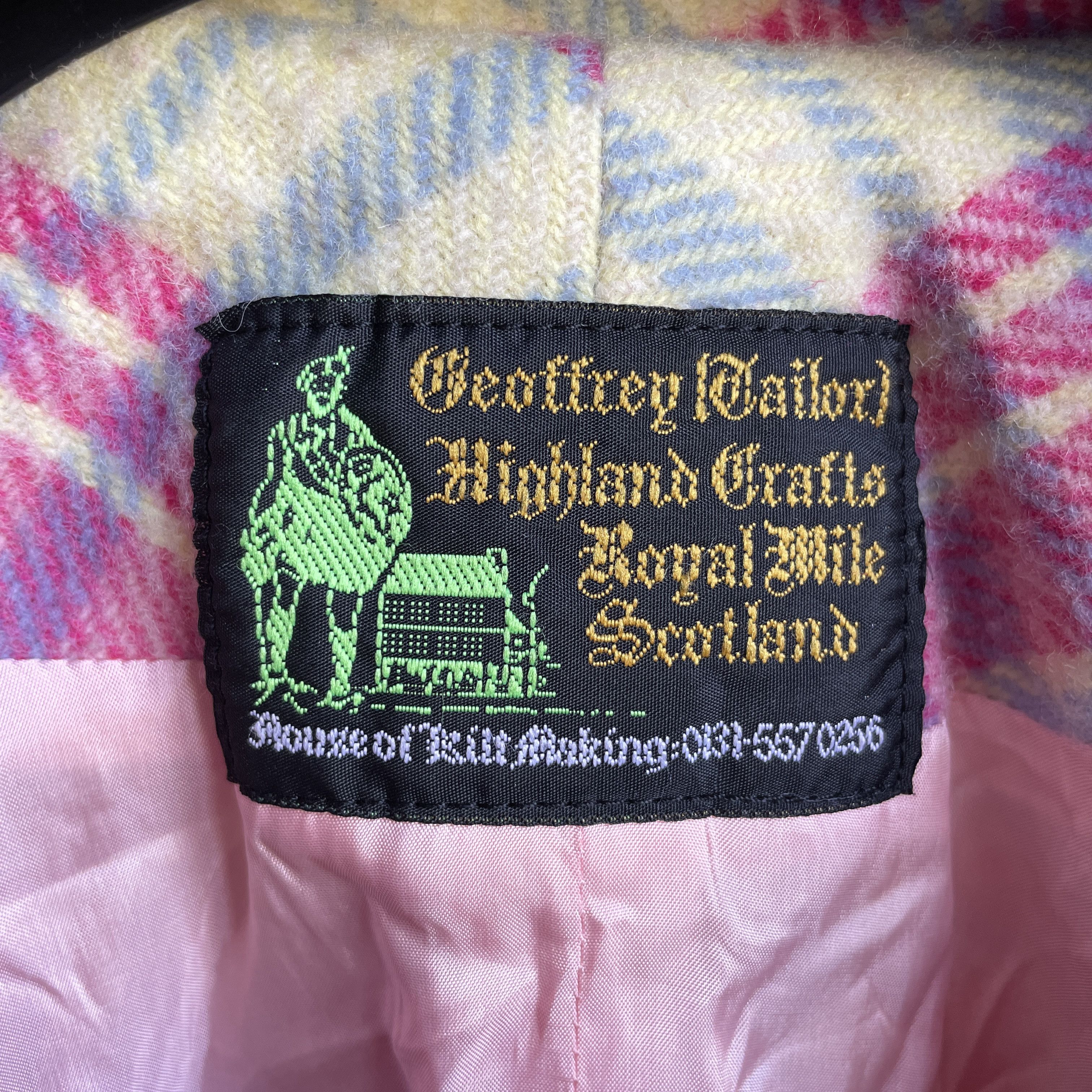 Vintage Geoffrey Tailor Highland Crafts Vintage Womens Cape Poncho Size ONE SIZE - 7 Thumbnail