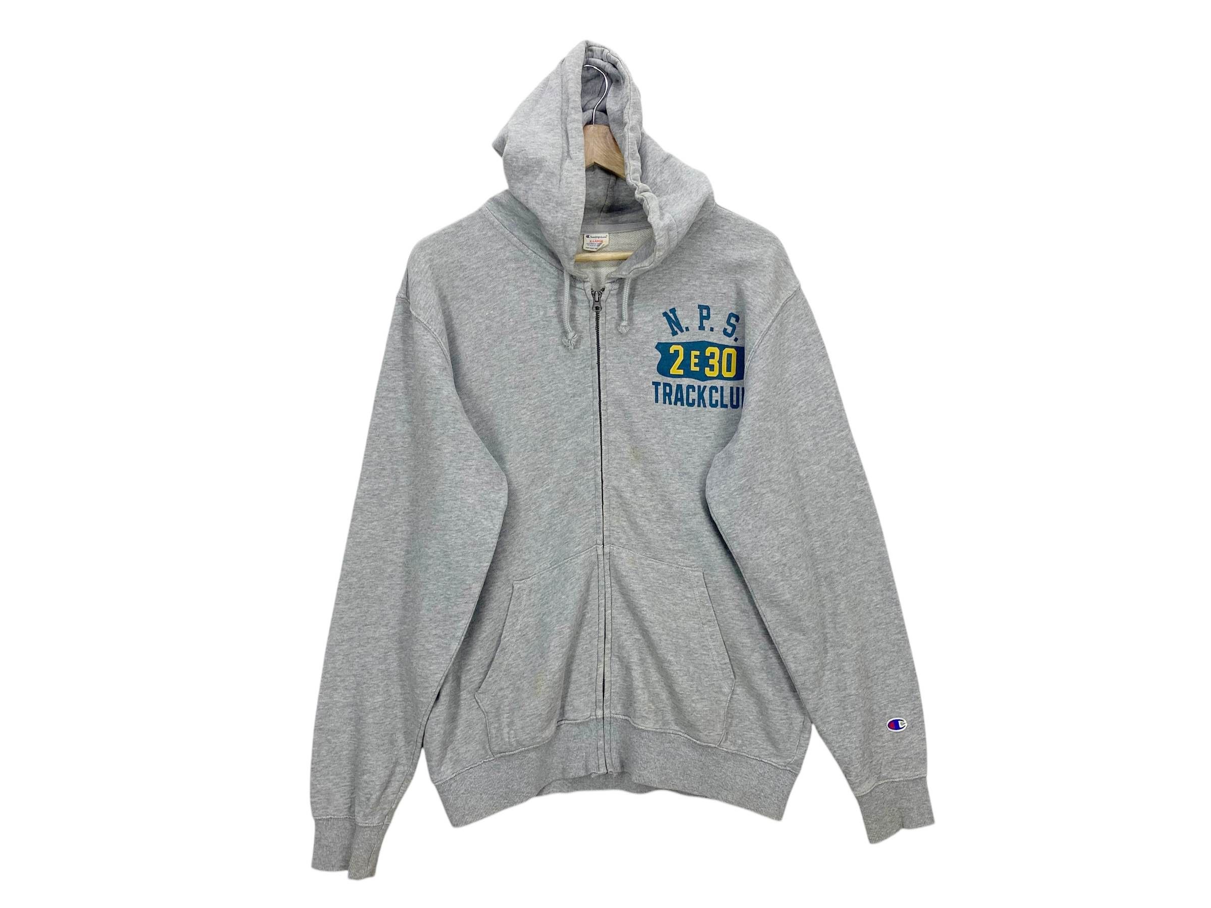 Champion × Vintage Champion Reverse Weave Gray Jacket Size US L / EU 52-54 / 3 - 1 Thumbnail
