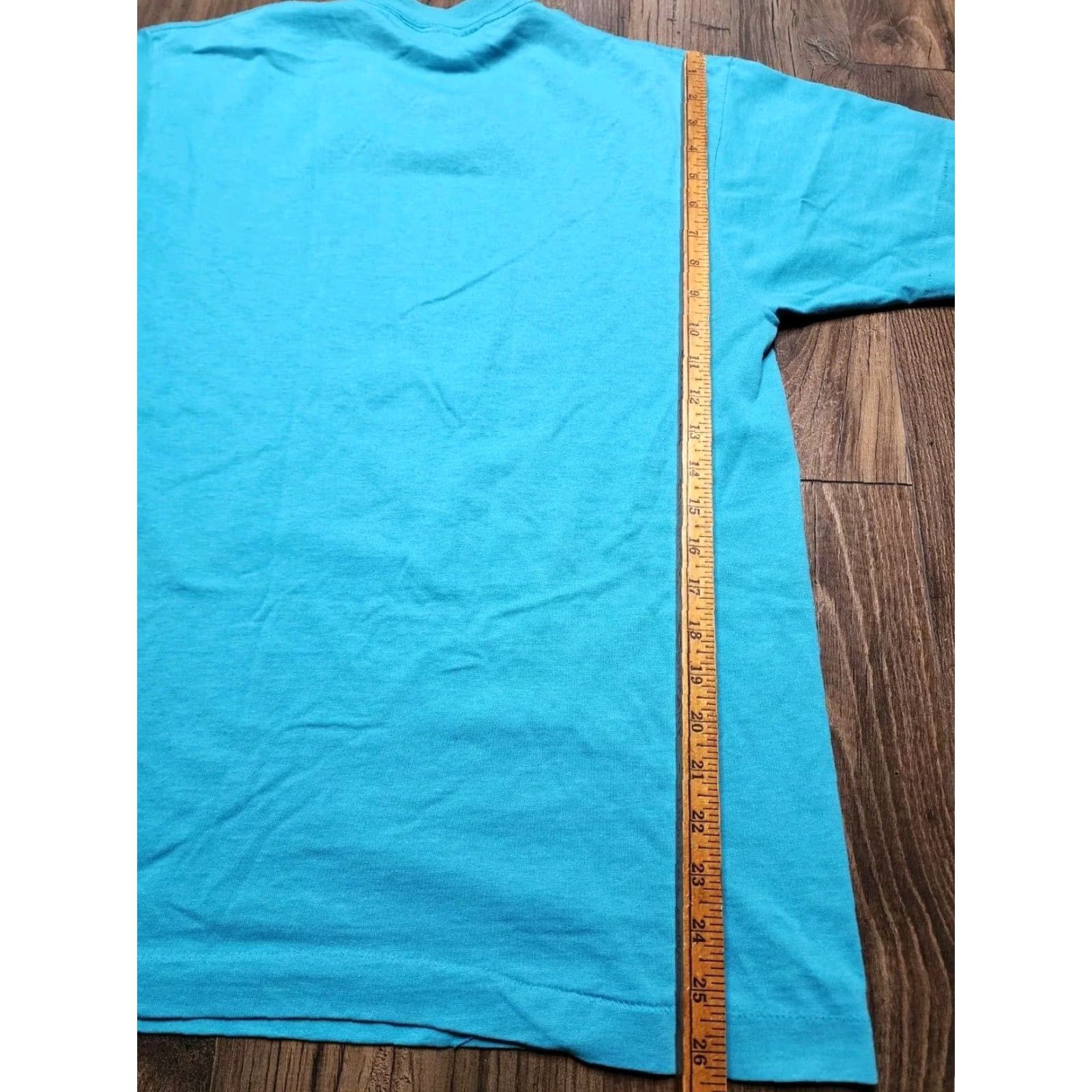 Vintage Vintage Screen Stars Men’s T-Shirt Crew Neck Short Sleeve Blue Ann Arbor Michigan Wellness School 90s Summer Size US L / EU 52-54 / 3 - 6 Thumbnail
