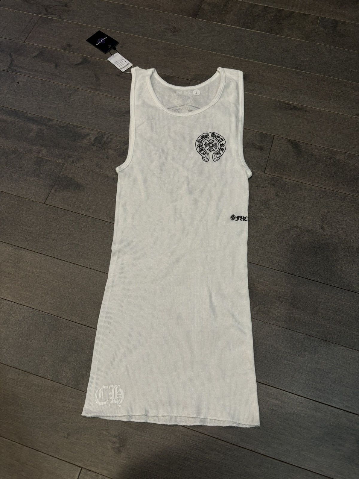 Chrome Hearts Chrome hearts female tank top dress large