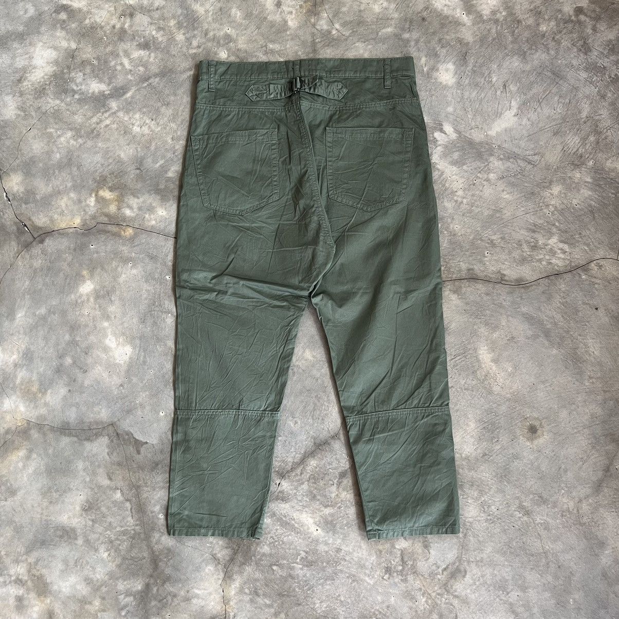 Issey Miyake Cabane De Zucca by Issey Miyake Trouser Button Pocket Size US 30 / EU 46 - 2 Thumbnail