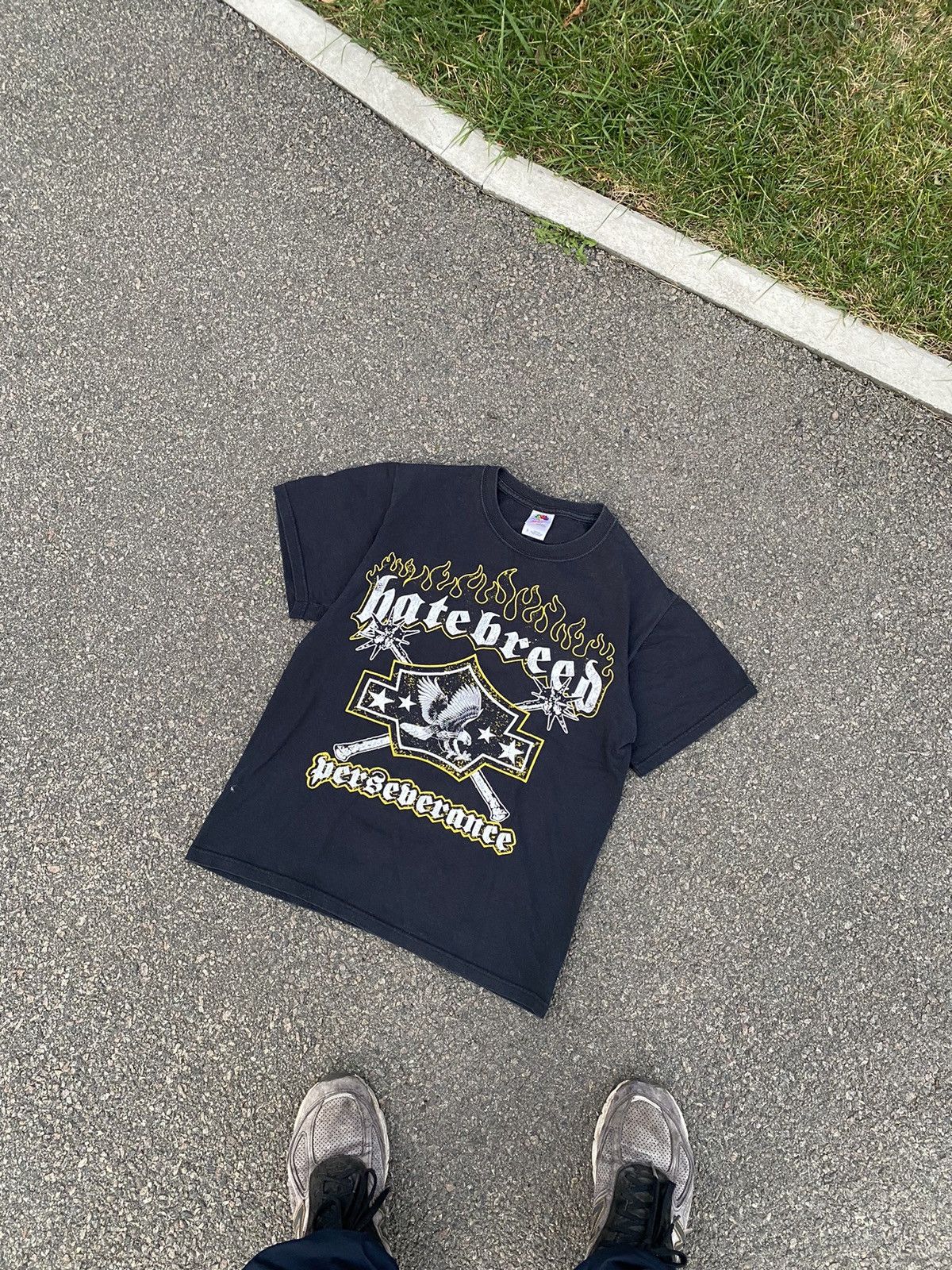 Band Tees Vintage Hatebreed Perseverance 2002 t shirt Size US S / EU 44-46 / 1 - 1 Thumbnail