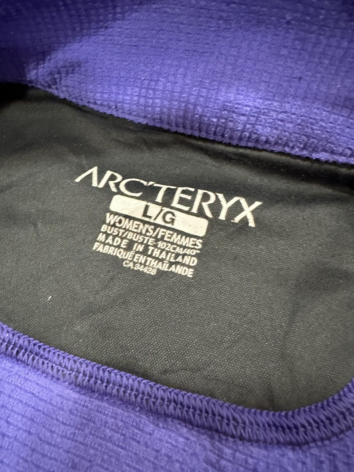 Arc'teryx Arc’teryx women’s delta lt fleece size L Size L / US 10 / IT 46 - 4 Thumbnail