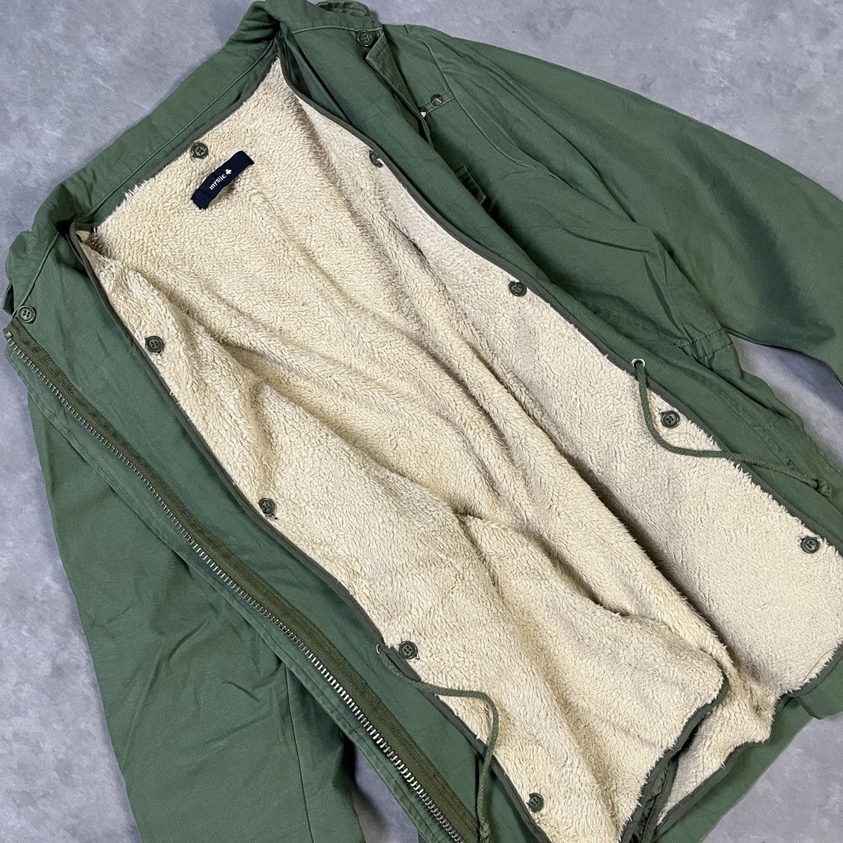 GOA Archive Japanese Military Jacket – Detachable Sherpa Liner Size US M / EU 48-50 / 2 - 2 Thumbnail