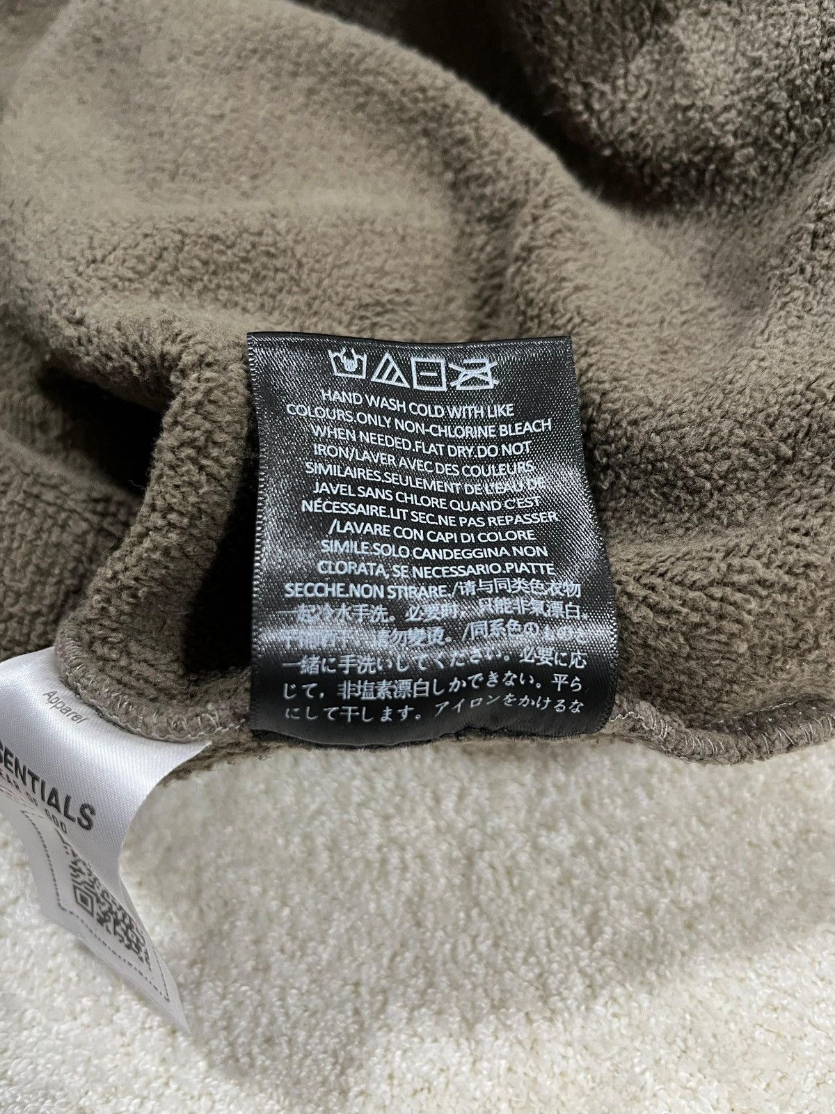 Fear of God 💠Essential X Fear of good💠 HOODIE (XL) Size US XL / EU 56 / 4 - 4 Thumbnail