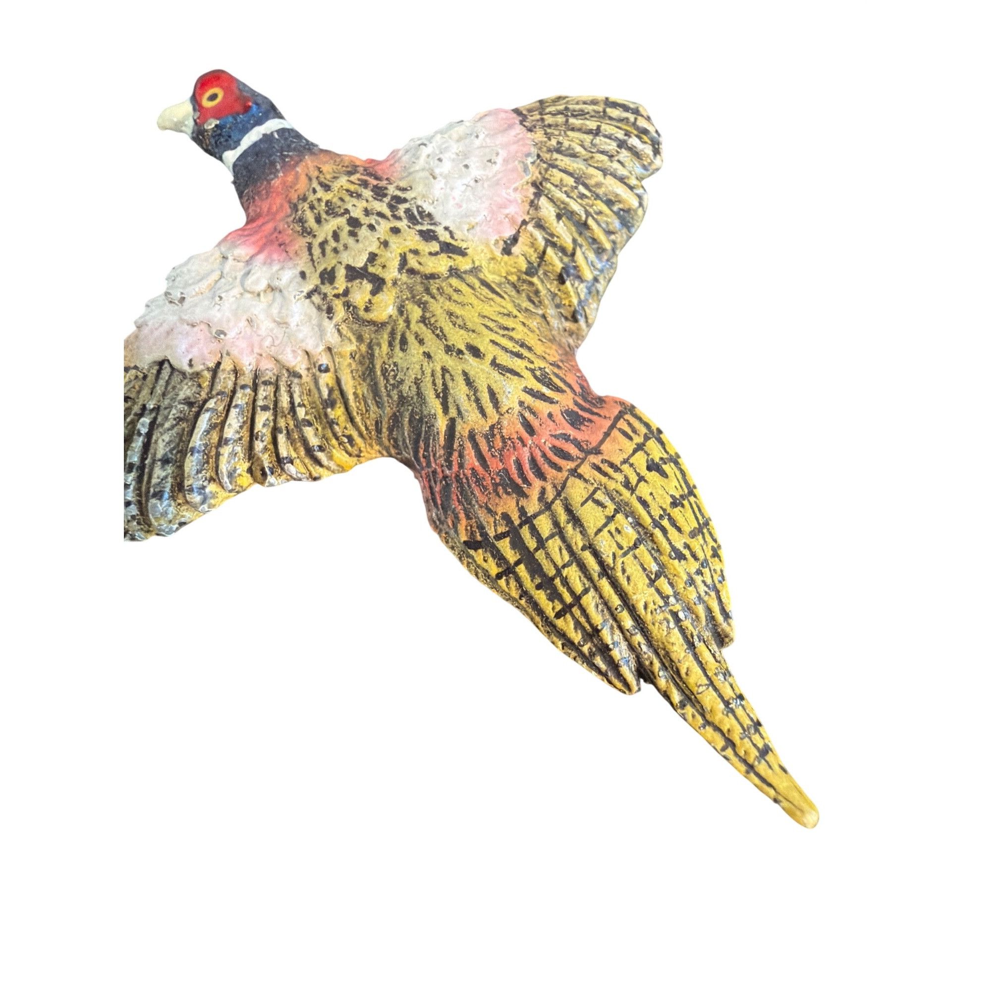 Other Smith Southwestern Wildlife Pin Brooch Pheasant Handpainted Size ONE SIZE - 3 Thumbnail